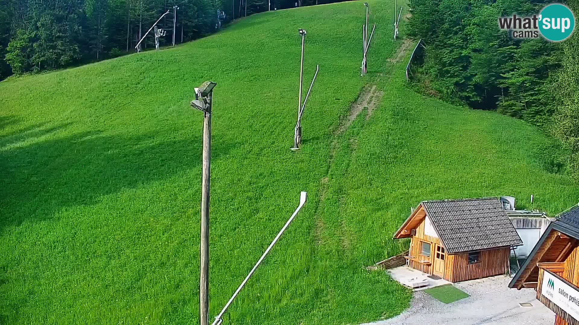 Live webcam ski resort Rudno – Slovenia