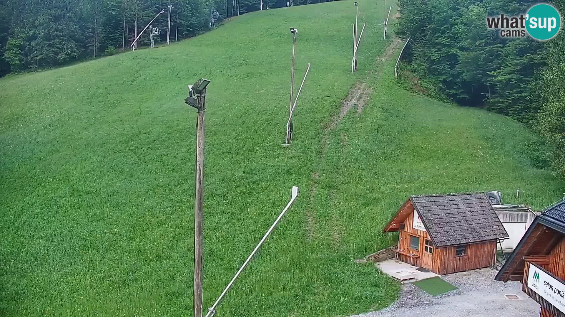 Spletna kamera smučišče Rudno – Železniki