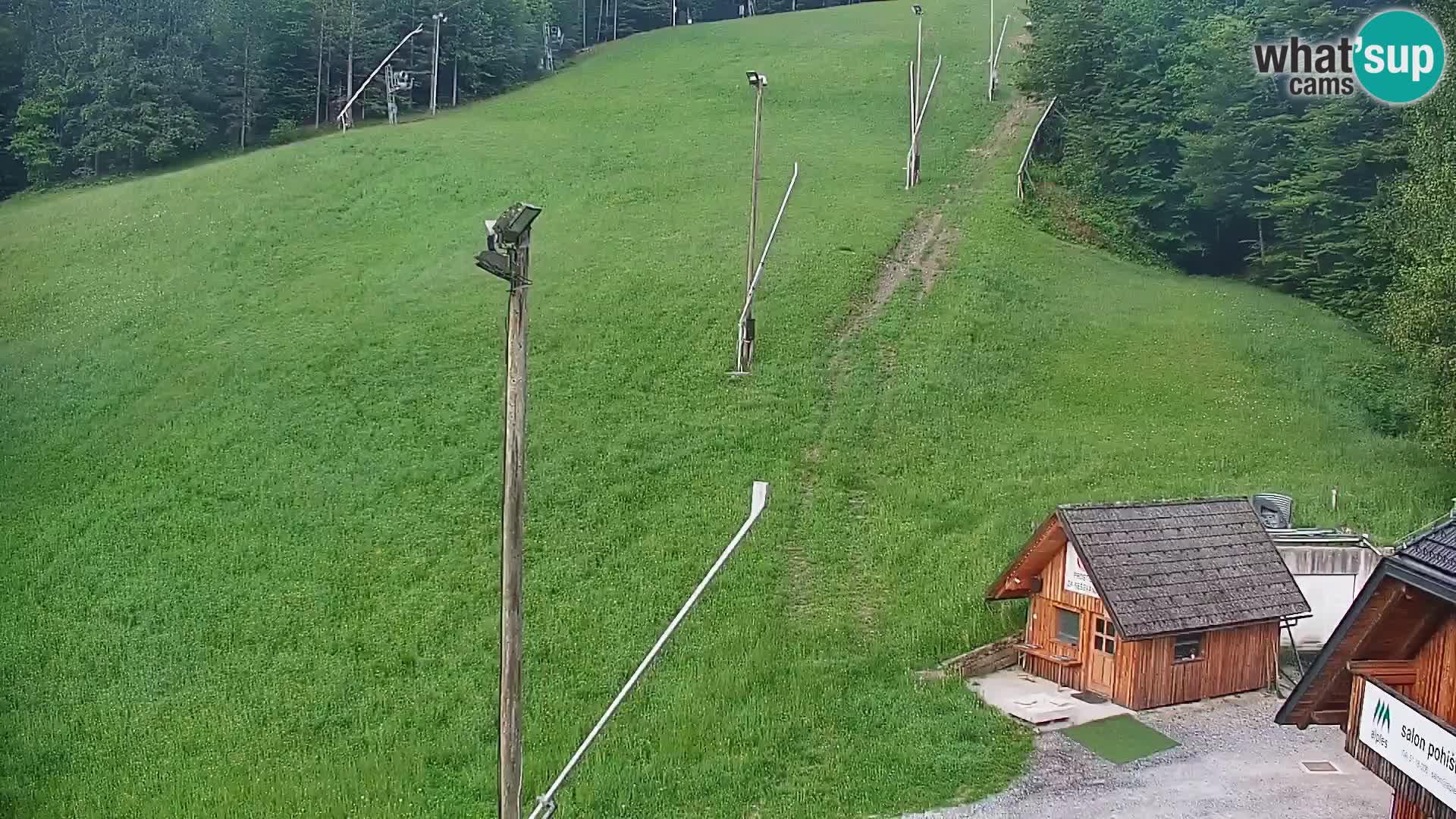 Live webcam ski resort Rudno – Slovenia