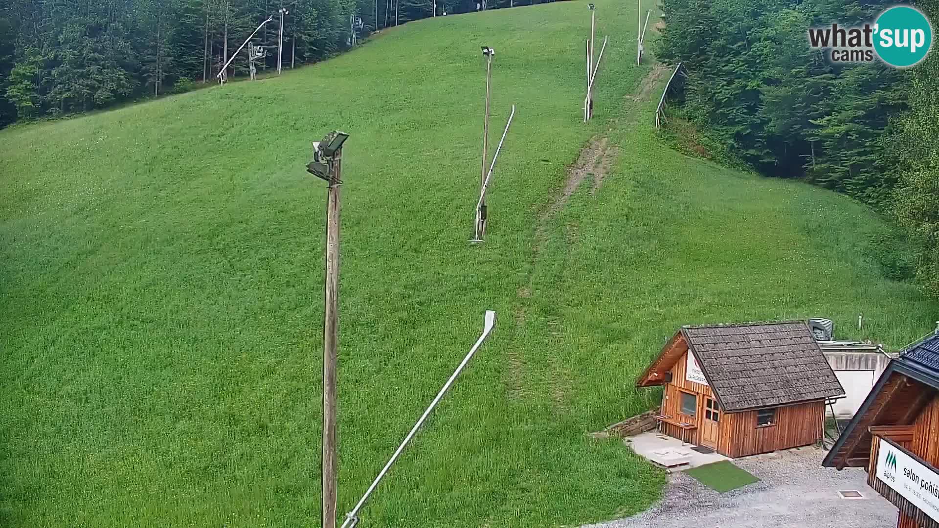 Spletna kamera smučišče Rudno – Železniki