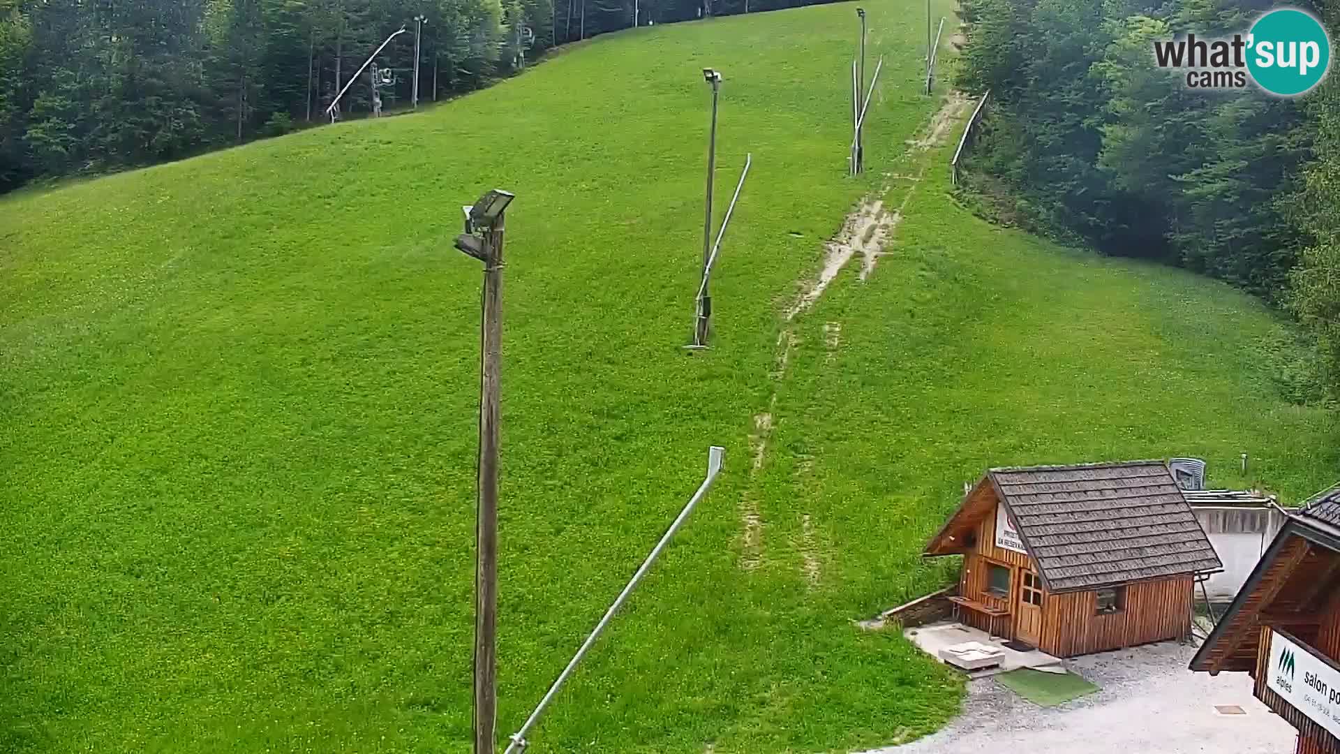 Live webcam ski resort Rudno – Slovenia