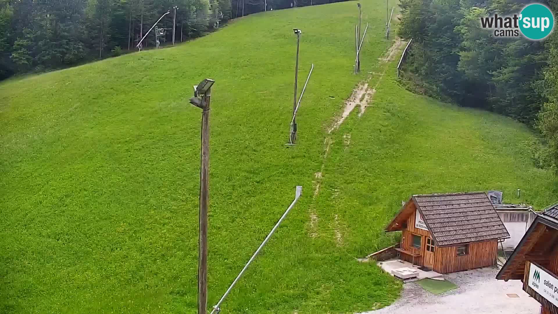 Live webcam ski resort Rudno – Slovenia