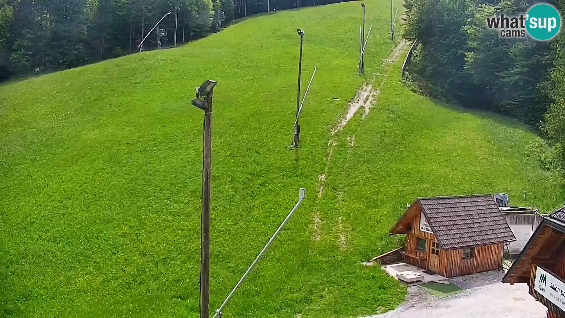 Spletna kamera smučišče Rudno – Železniki
