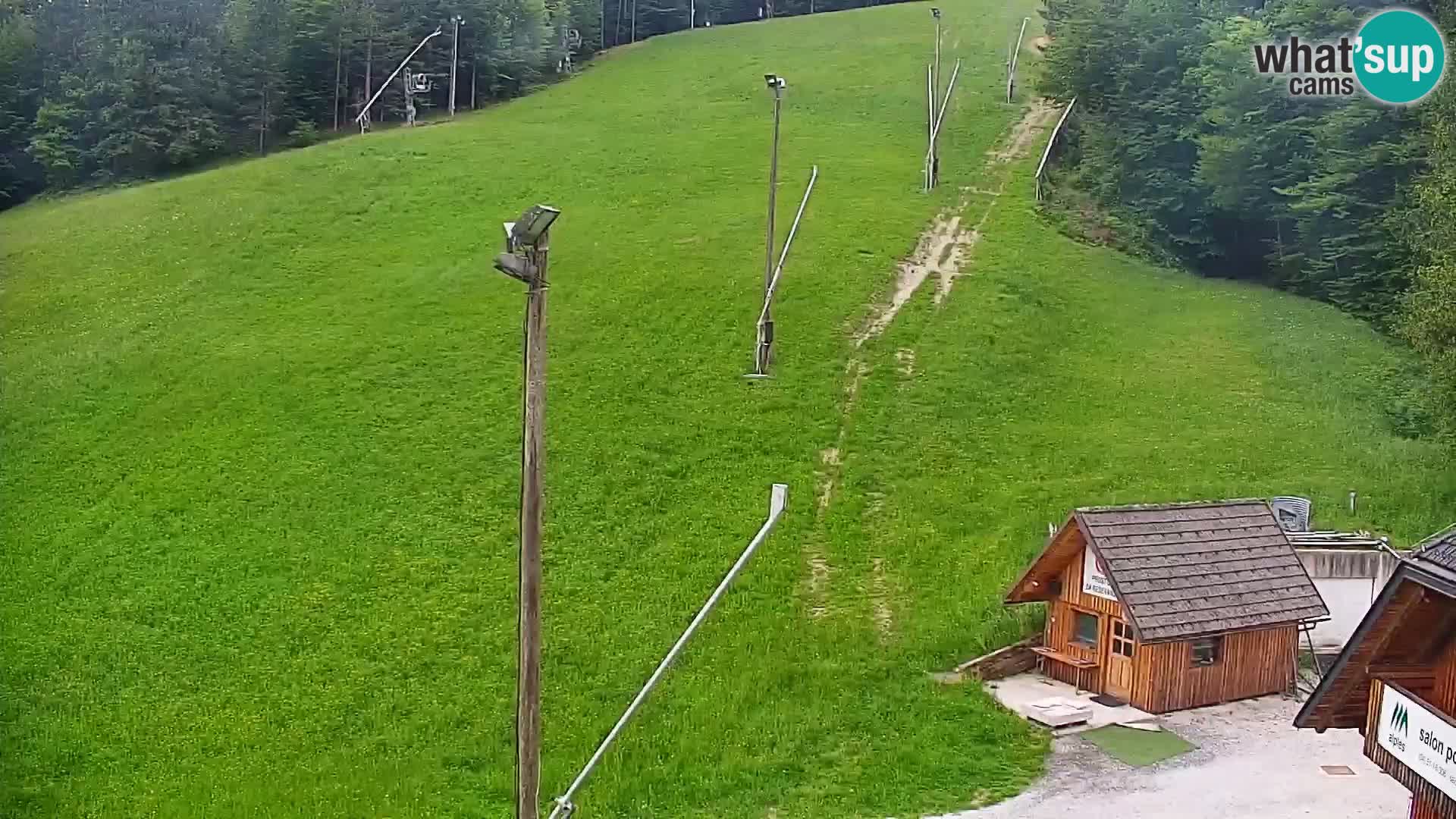 Webcam uživo skijalište Rudno – Slovenija