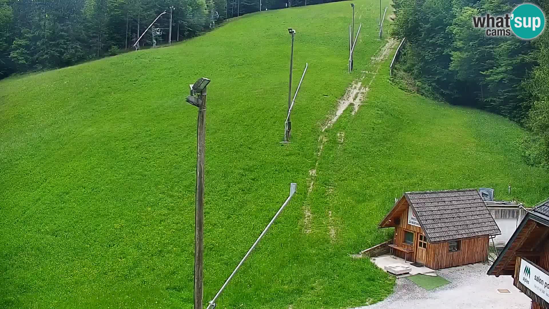 Live webcam stazione sciistica Rudno – Slovenia