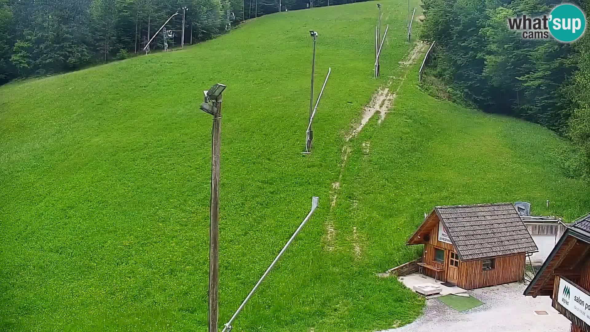 Live webcam ski resort Rudno – Slovenia