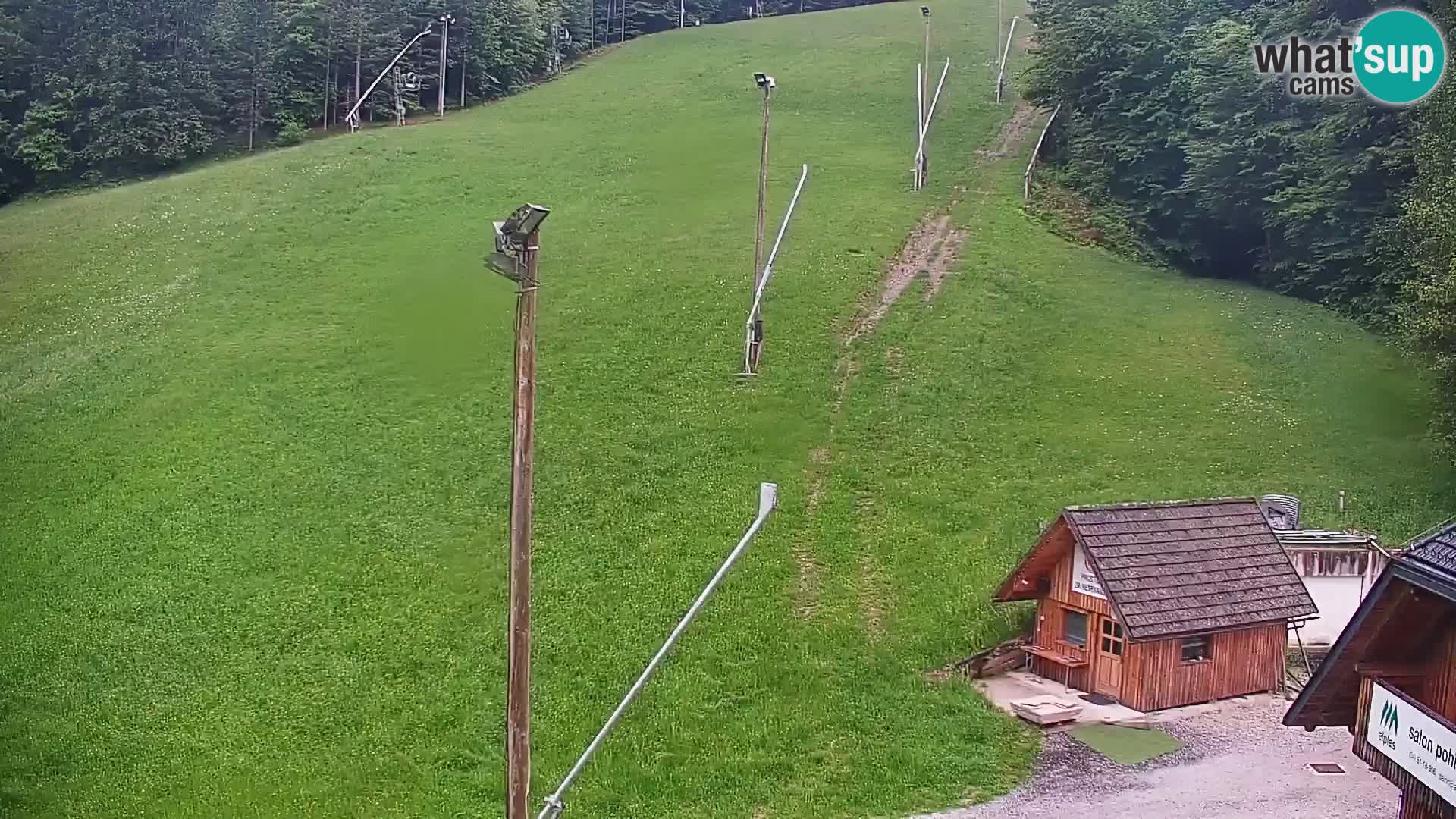 Live webcam ski resort Rudno – Slovenia