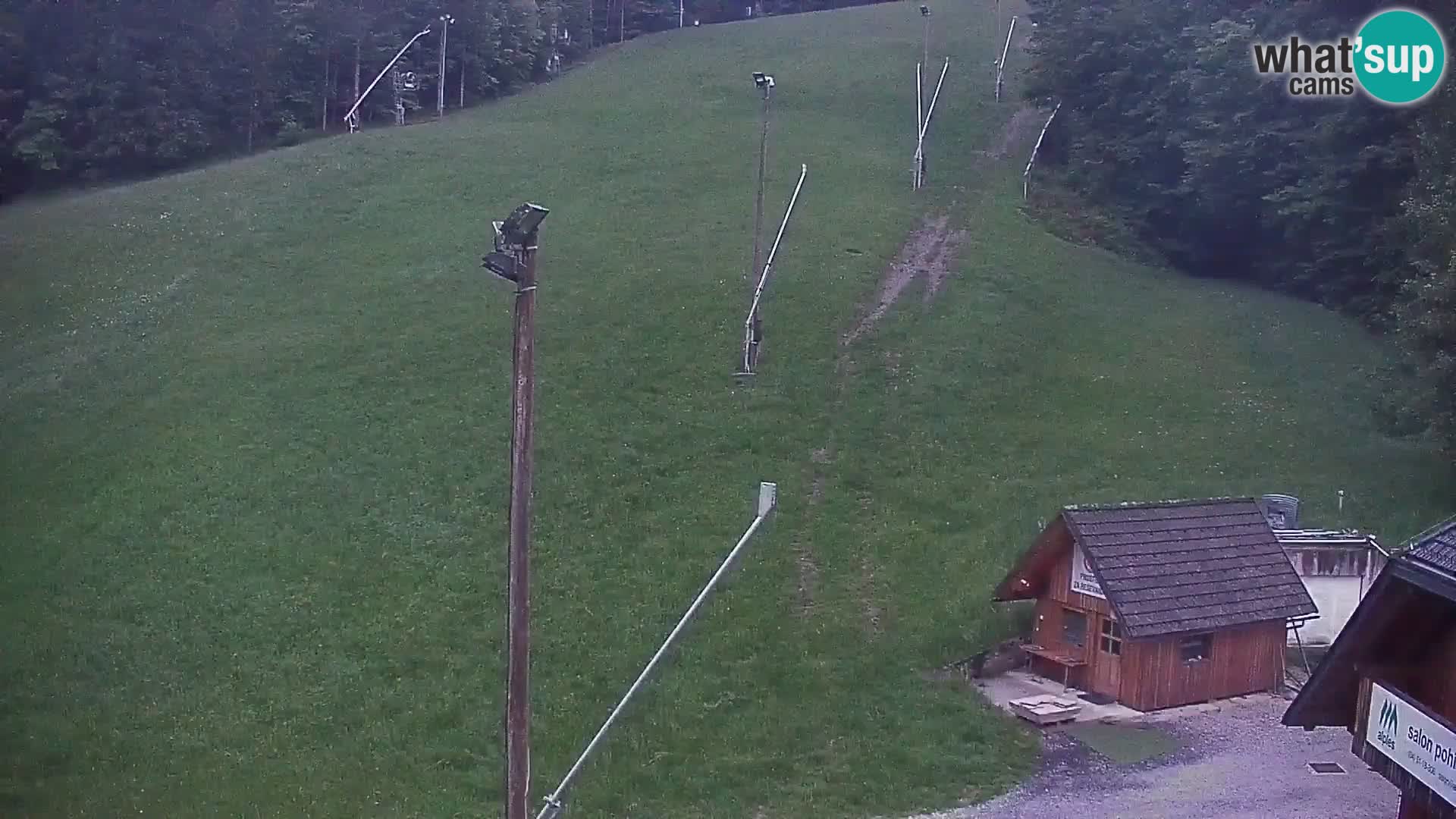 Live webcam stazione sciistica Rudno – Slovenia