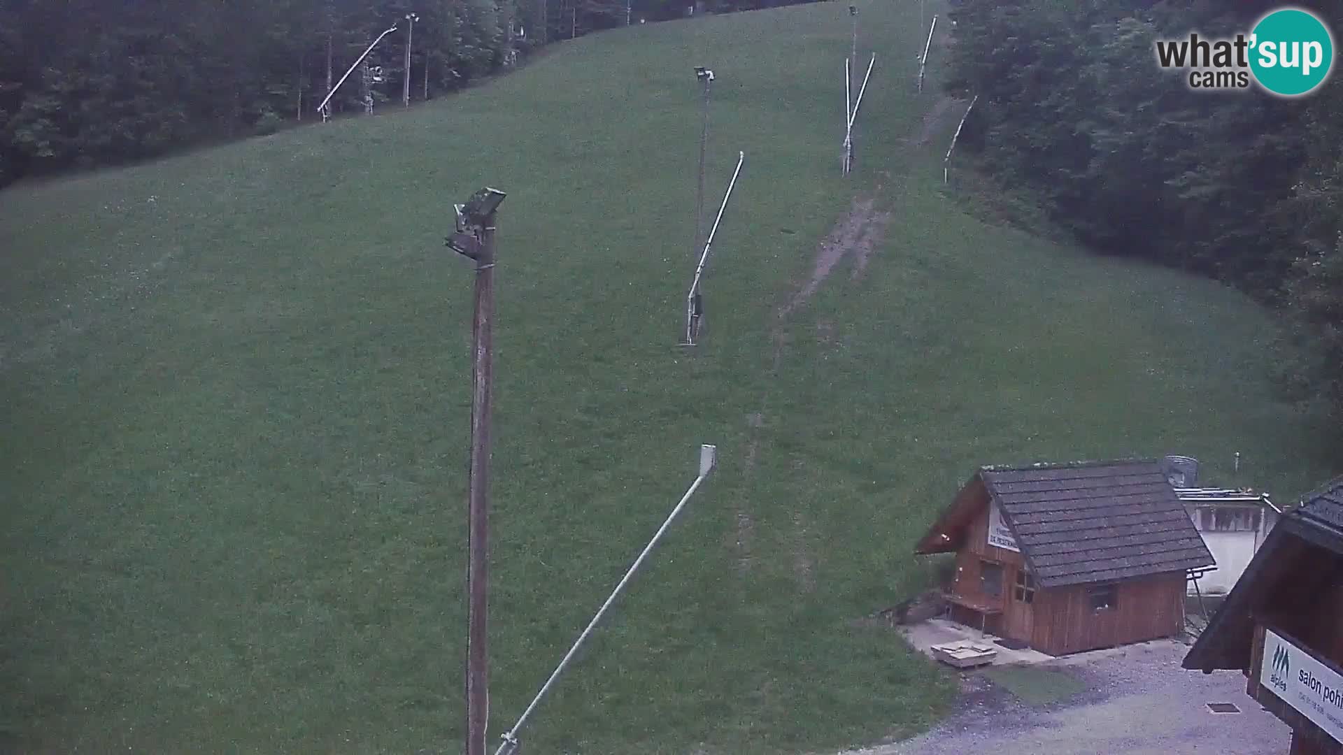 Live webcam ski resort Rudno – Slovenia