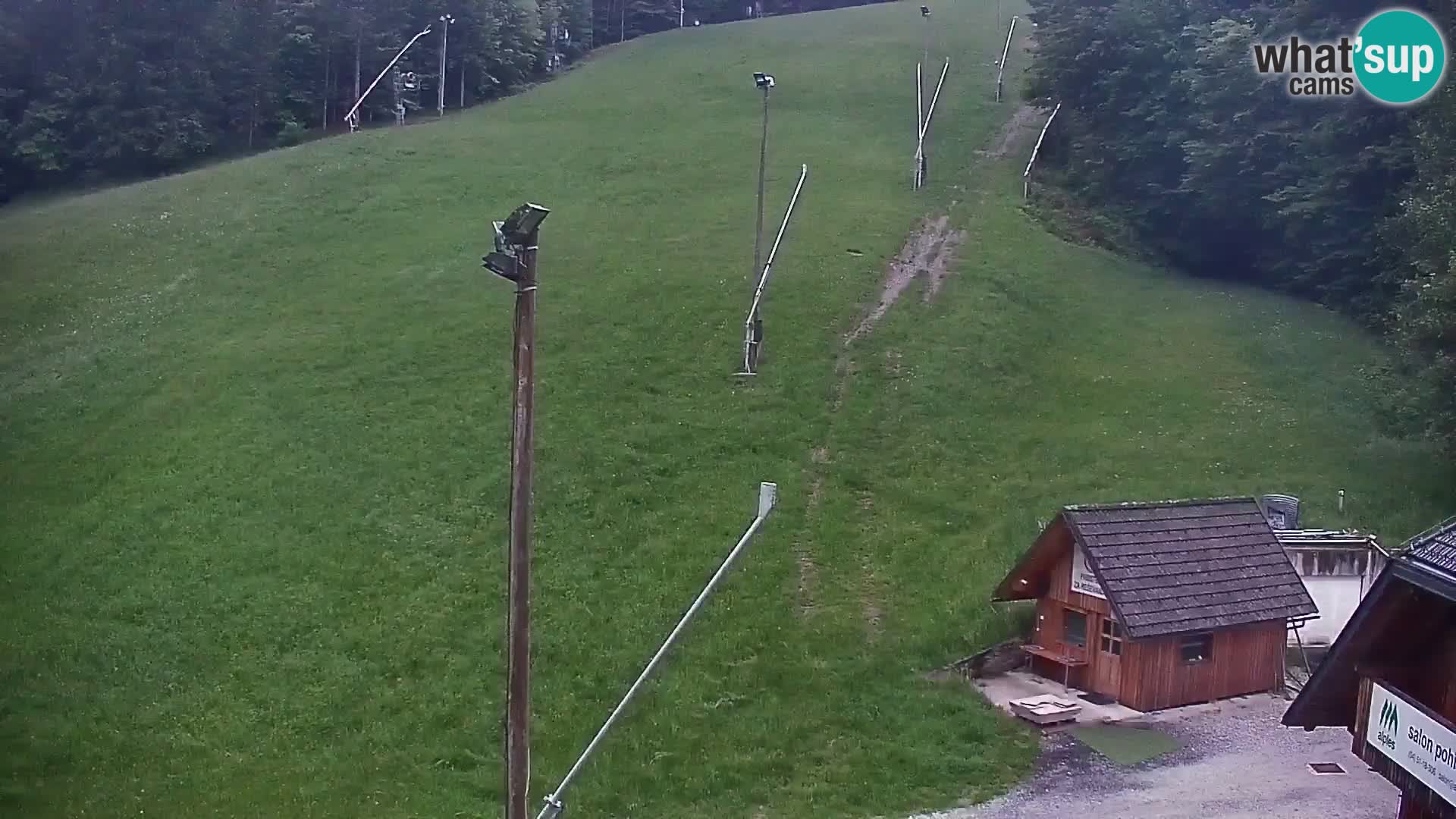 Live webcam ski resort Rudno – Slovenia