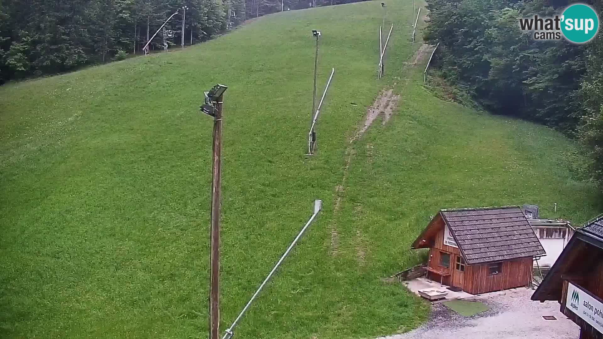 Live webcam stazione sciistica Rudno – Slovenia