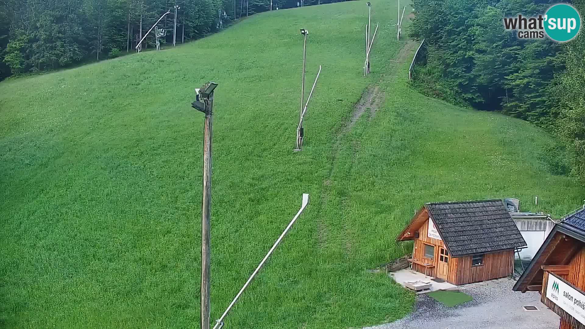 Spletna kamera smučišče Rudno – Železniki
