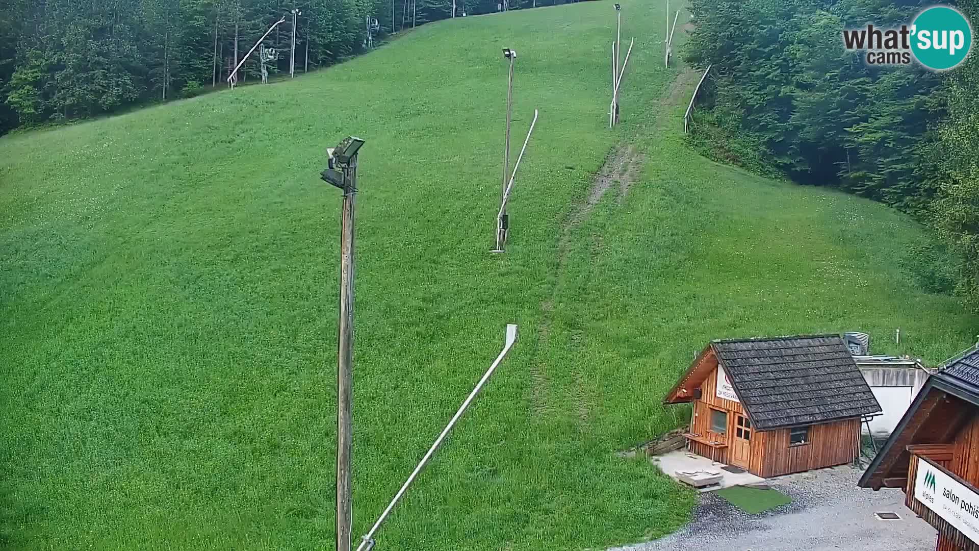 Live webcam stazione sciistica Rudno – Slovenia