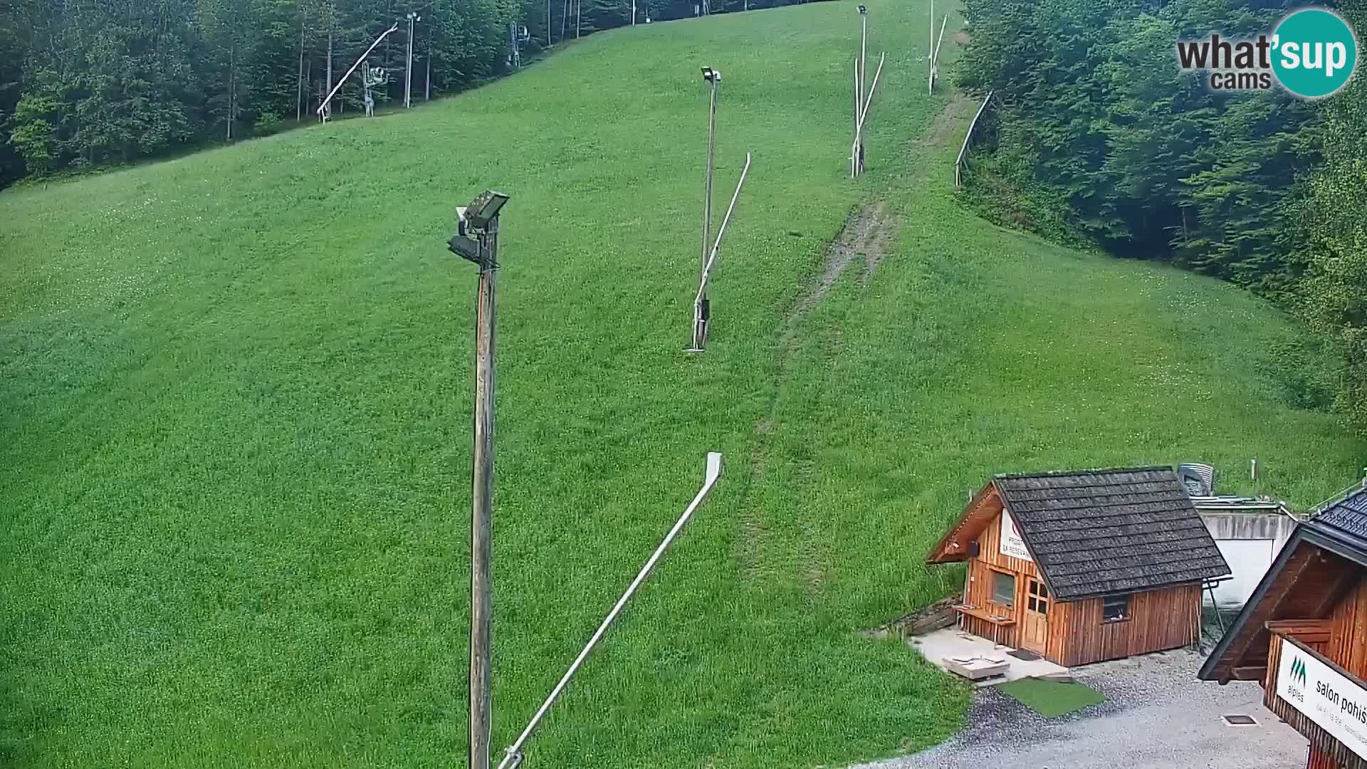 Live webcam stazione sciistica Rudno – Slovenia