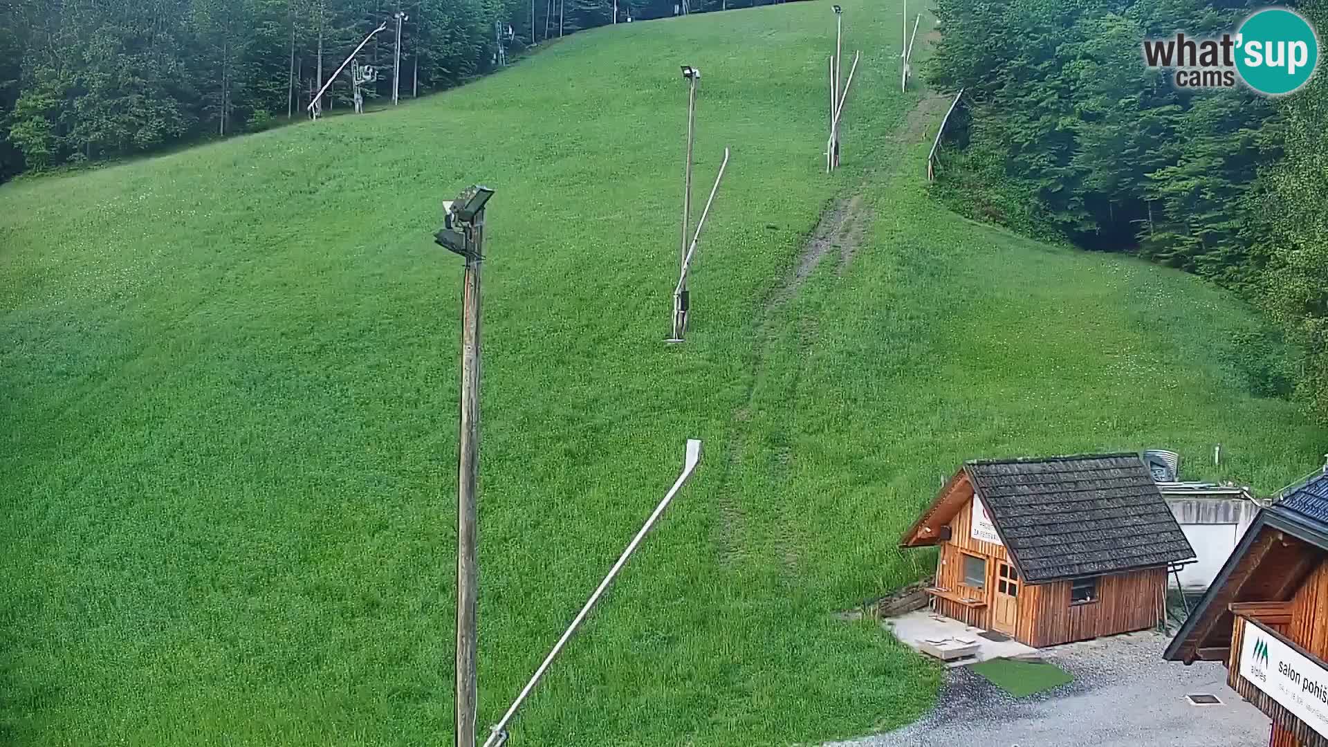 Live webcam ski resort Rudno – Slovenia