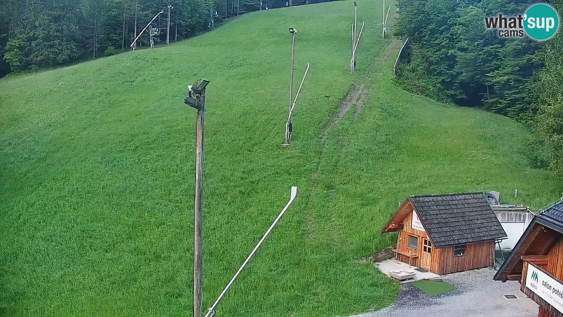 Webcam uživo skijalište Rudno – Slovenija