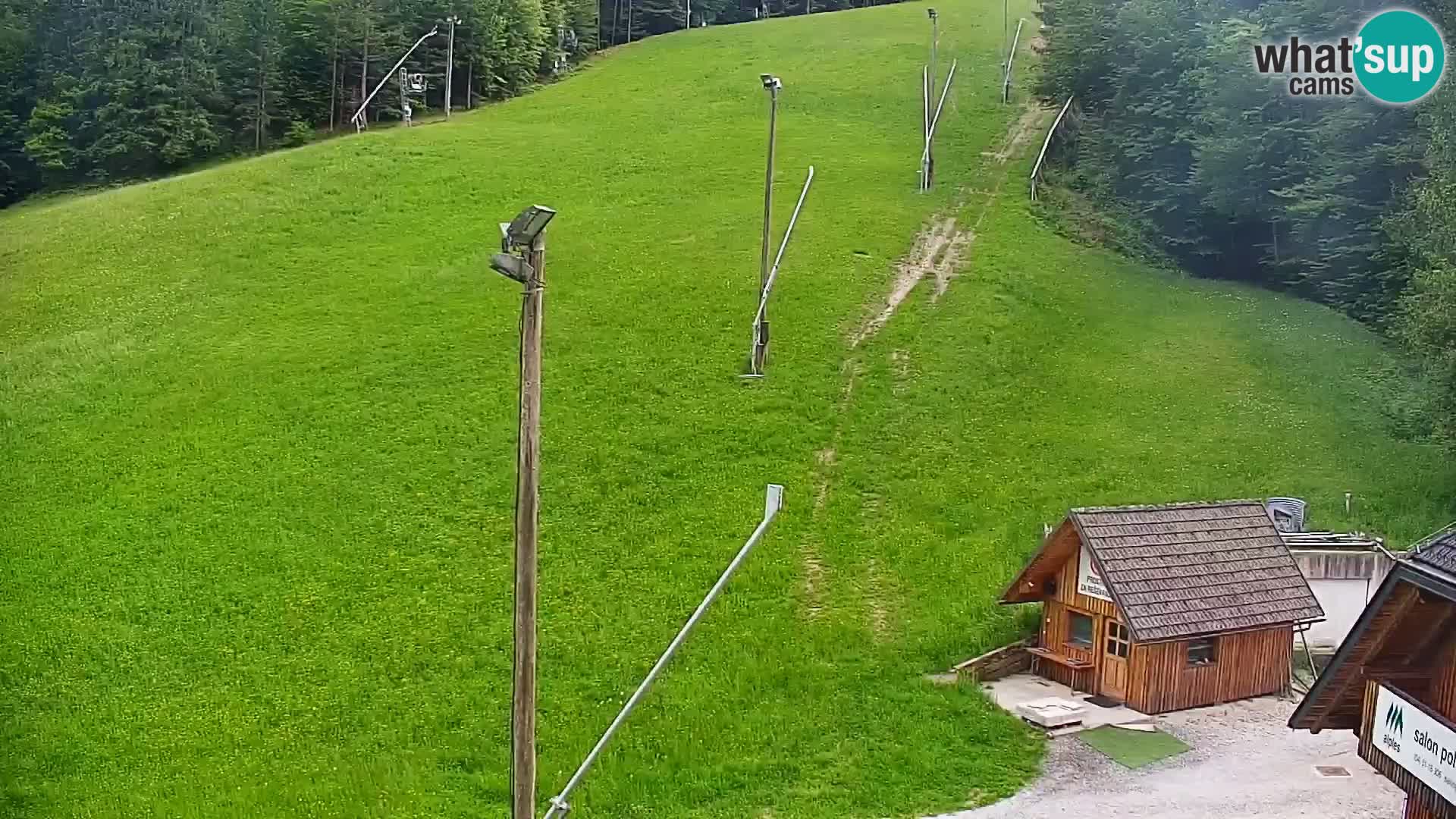 Webcam uživo skijalište Rudno – Slovenija