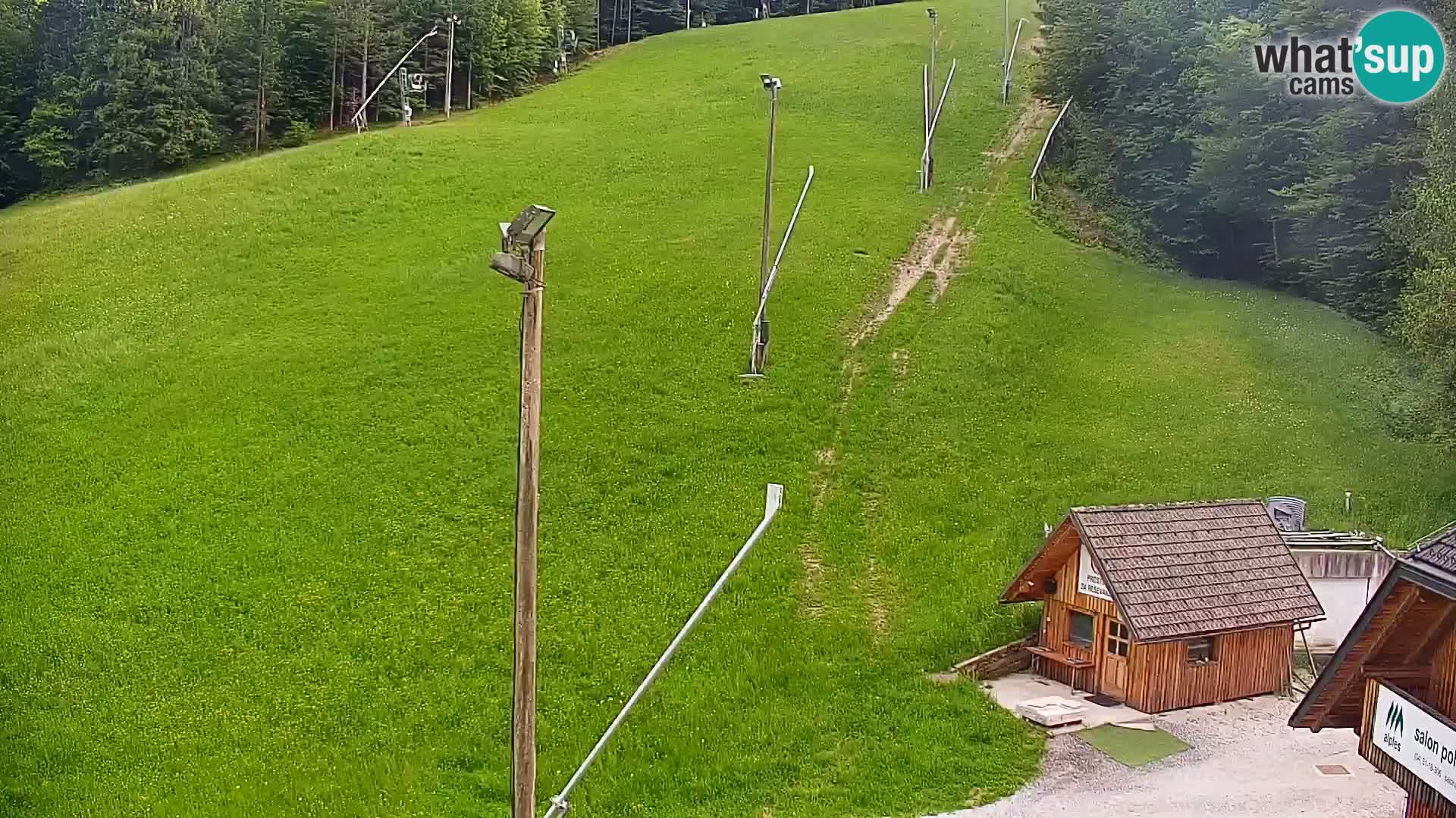 Webcam uživo skijalište Rudno – Slovenija