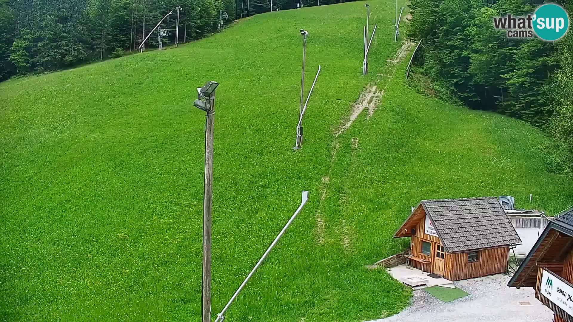 Live webcam stazione sciistica Rudno – Slovenia