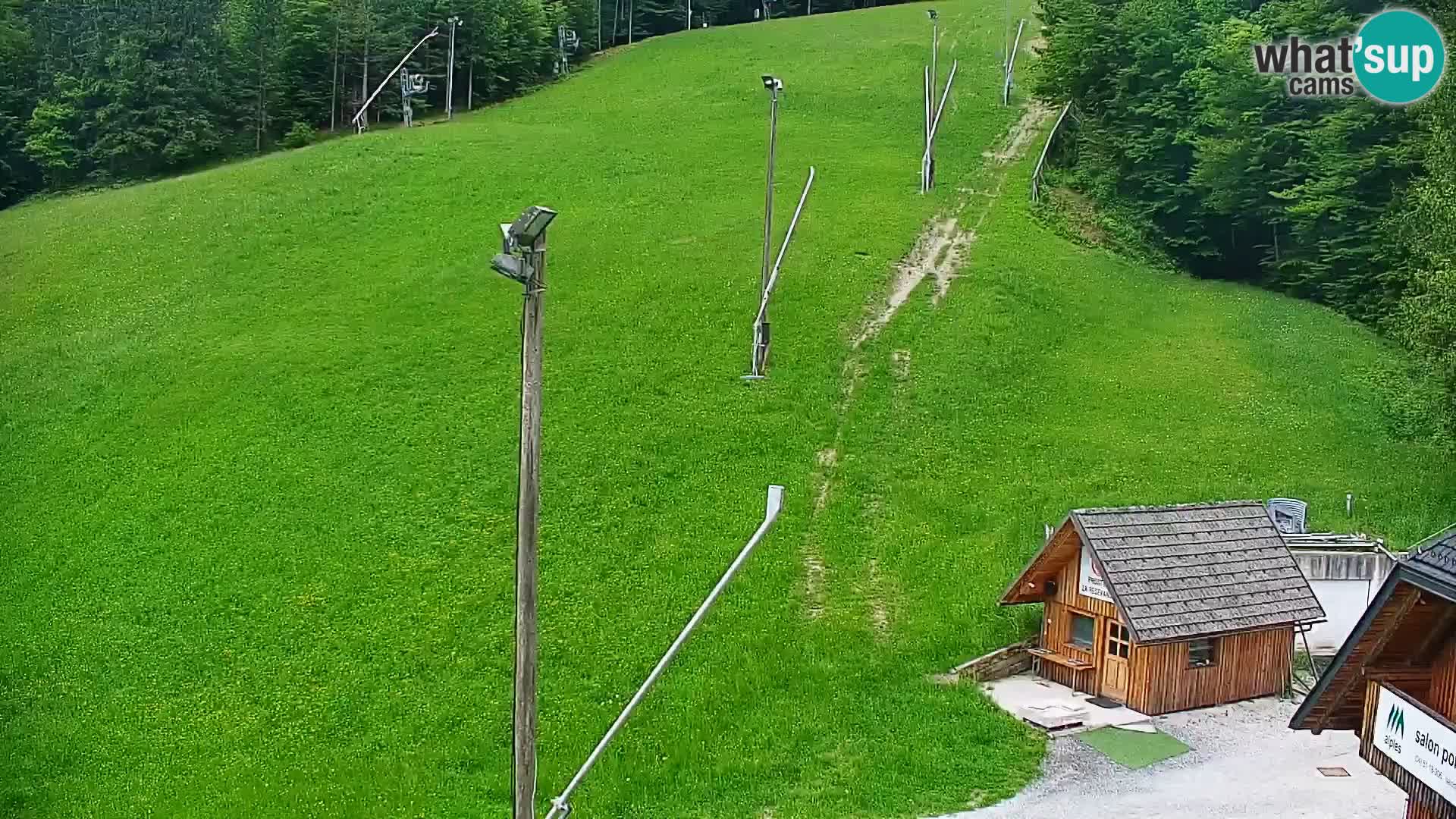 Webcam uživo skijalište Rudno – Slovenija