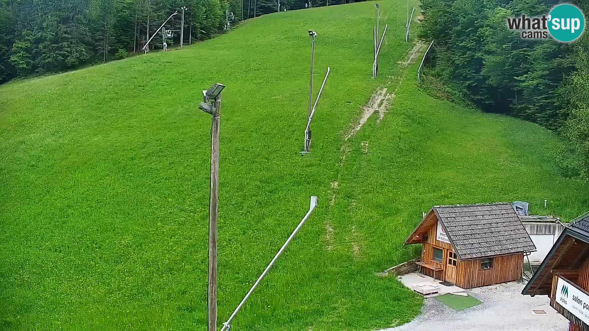 Live Webcam Skigebiet Rudno – Slowenien
