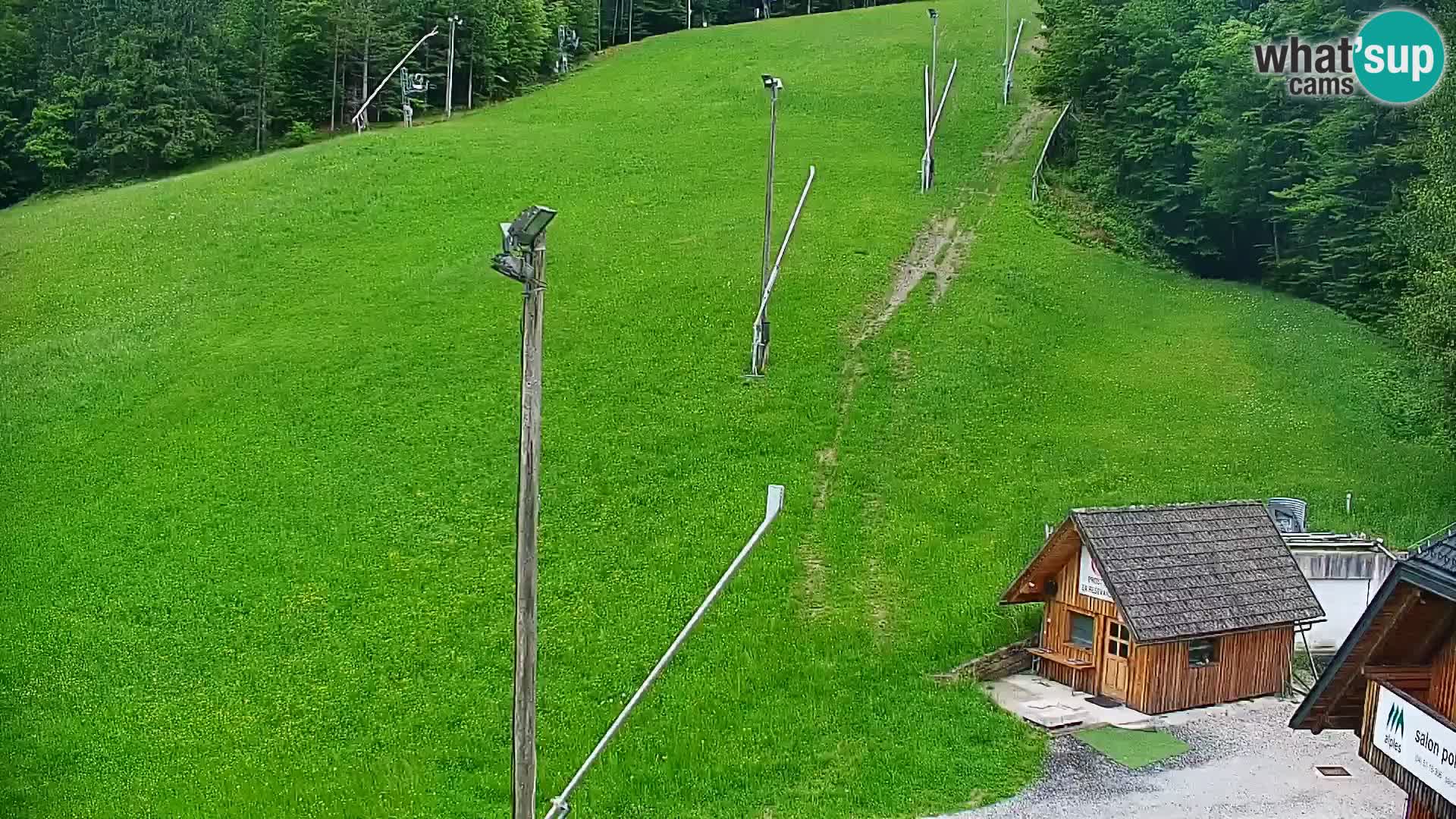 Live webcam stazione sciistica Rudno – Slovenia