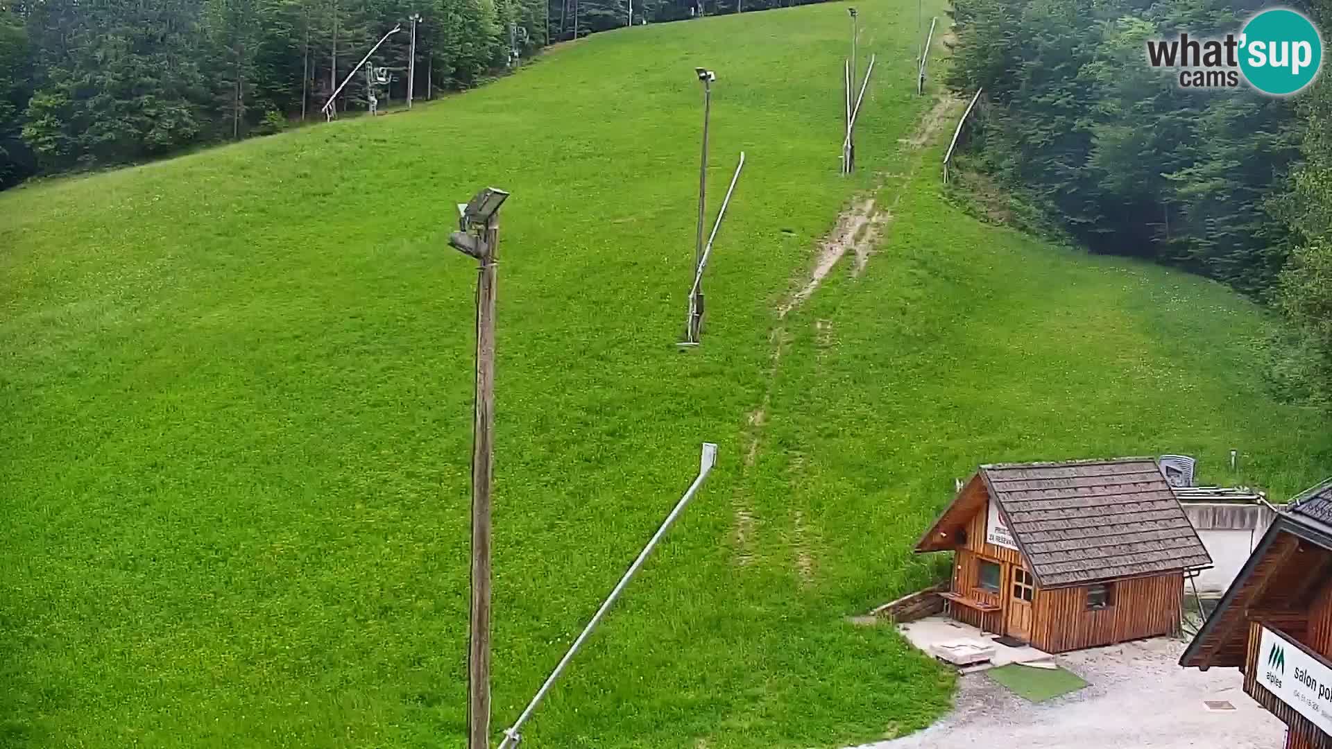 Spletna kamera smučišče Rudno – Železniki