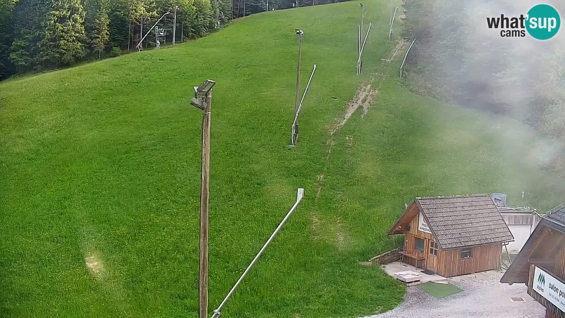 Live webcam stazione sciistica Rudno – Slovenia