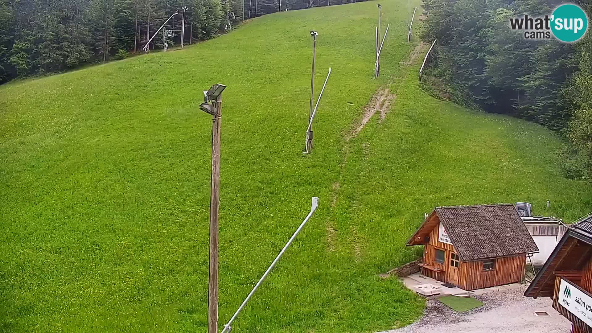 Live webcam ski resort Rudno – Slovenia