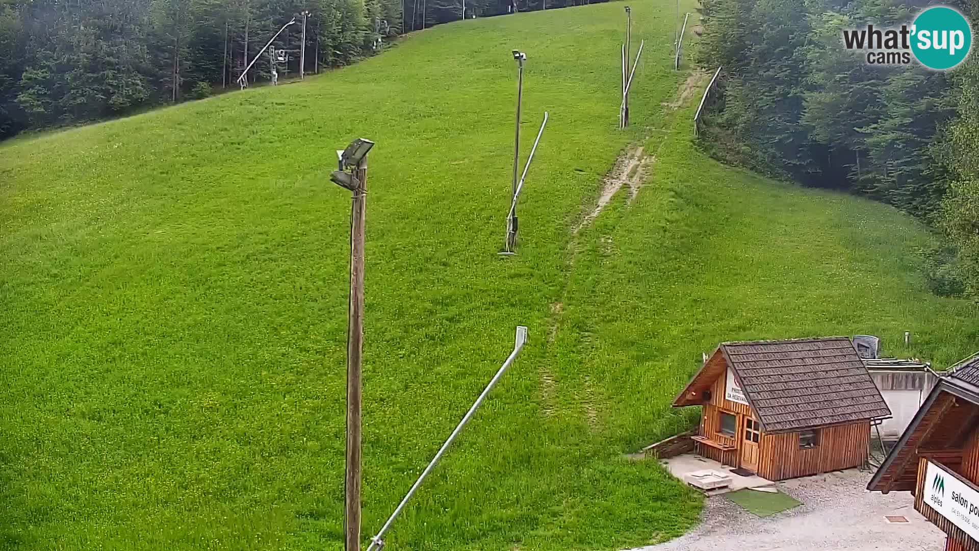 Live webcam stazione sciistica Rudno – Slovenia