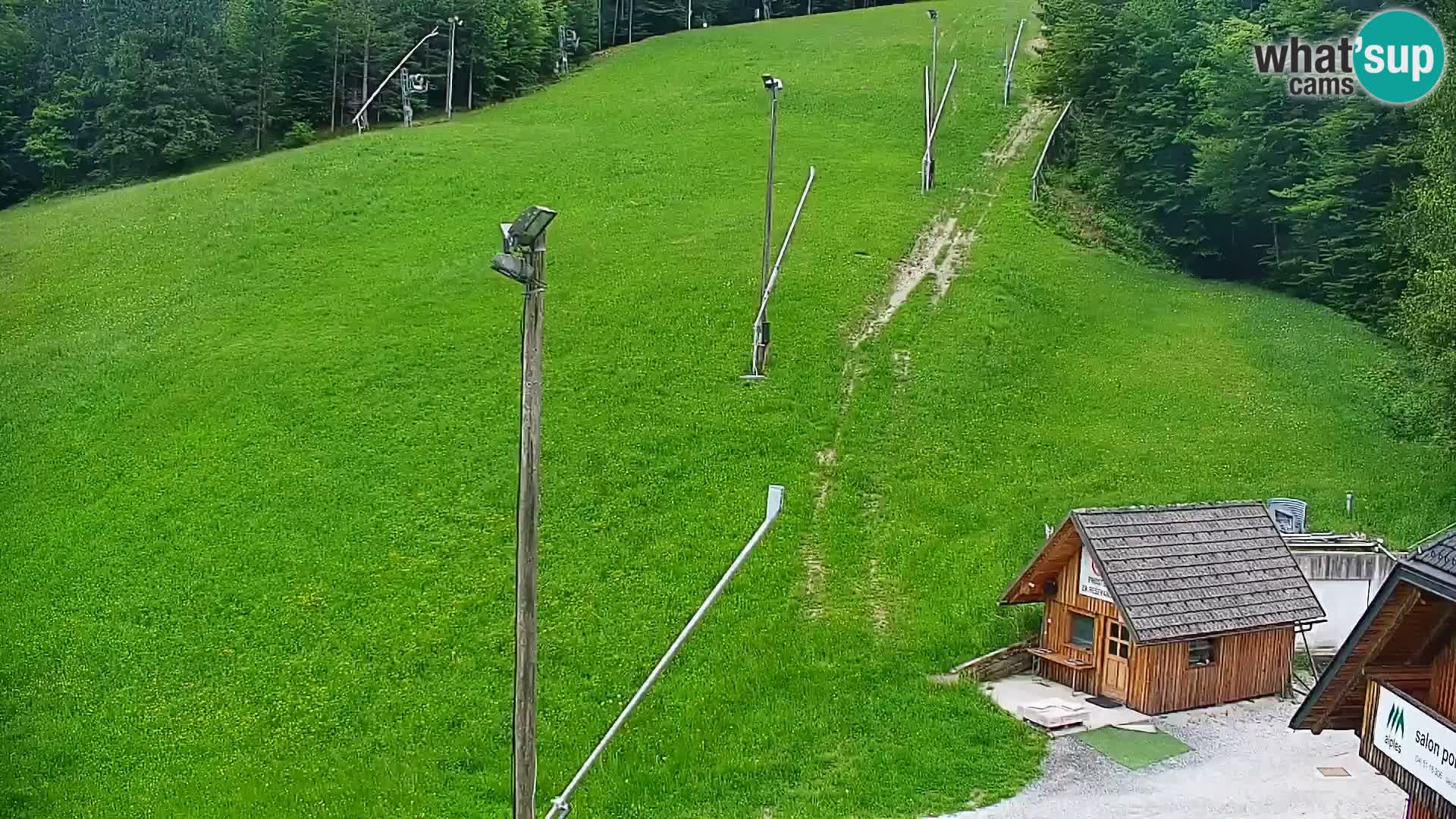 Live webcam stazione sciistica Rudno – Slovenia