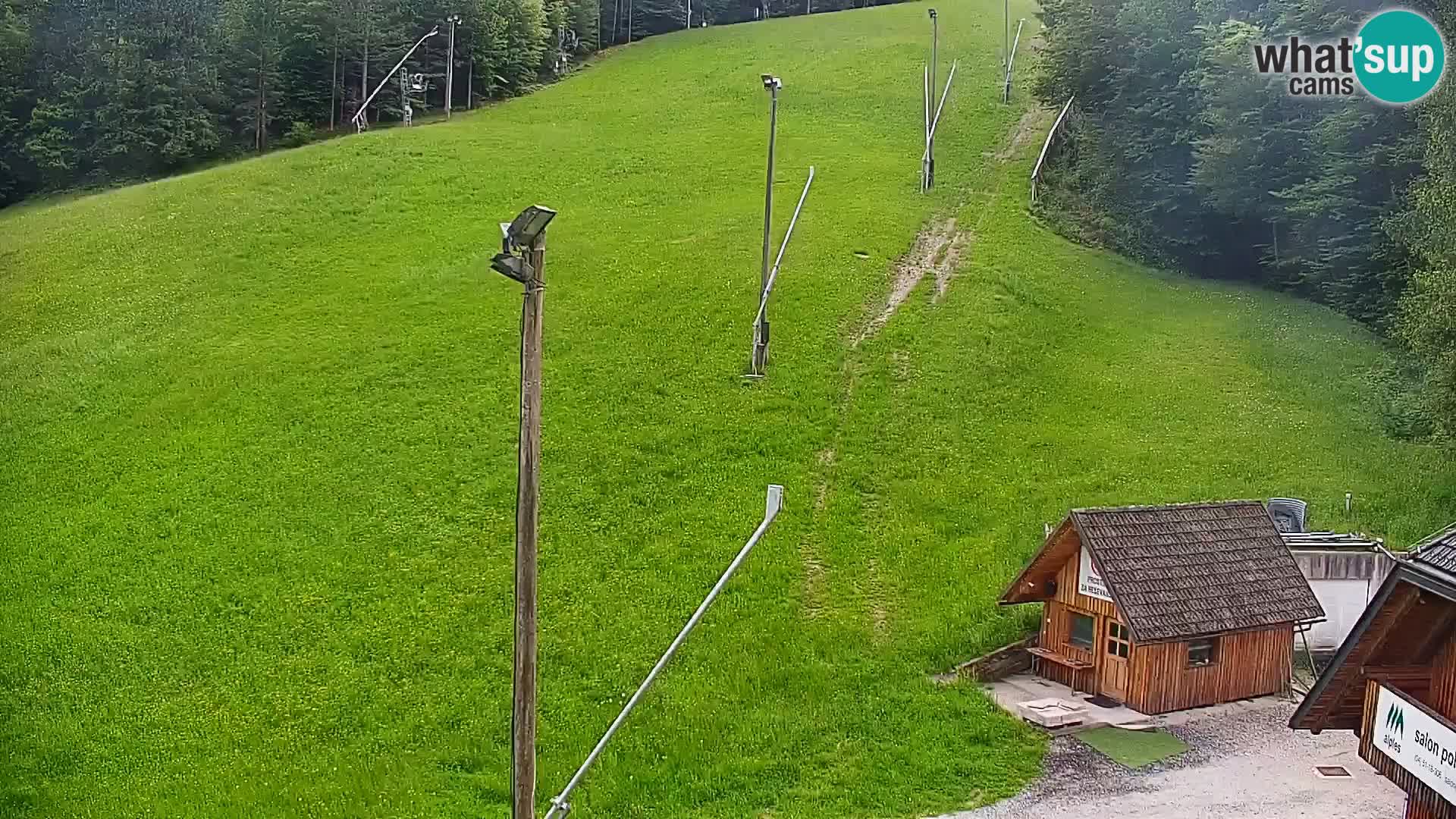 Live Webcam Skigebiet Rudno – Slowenien