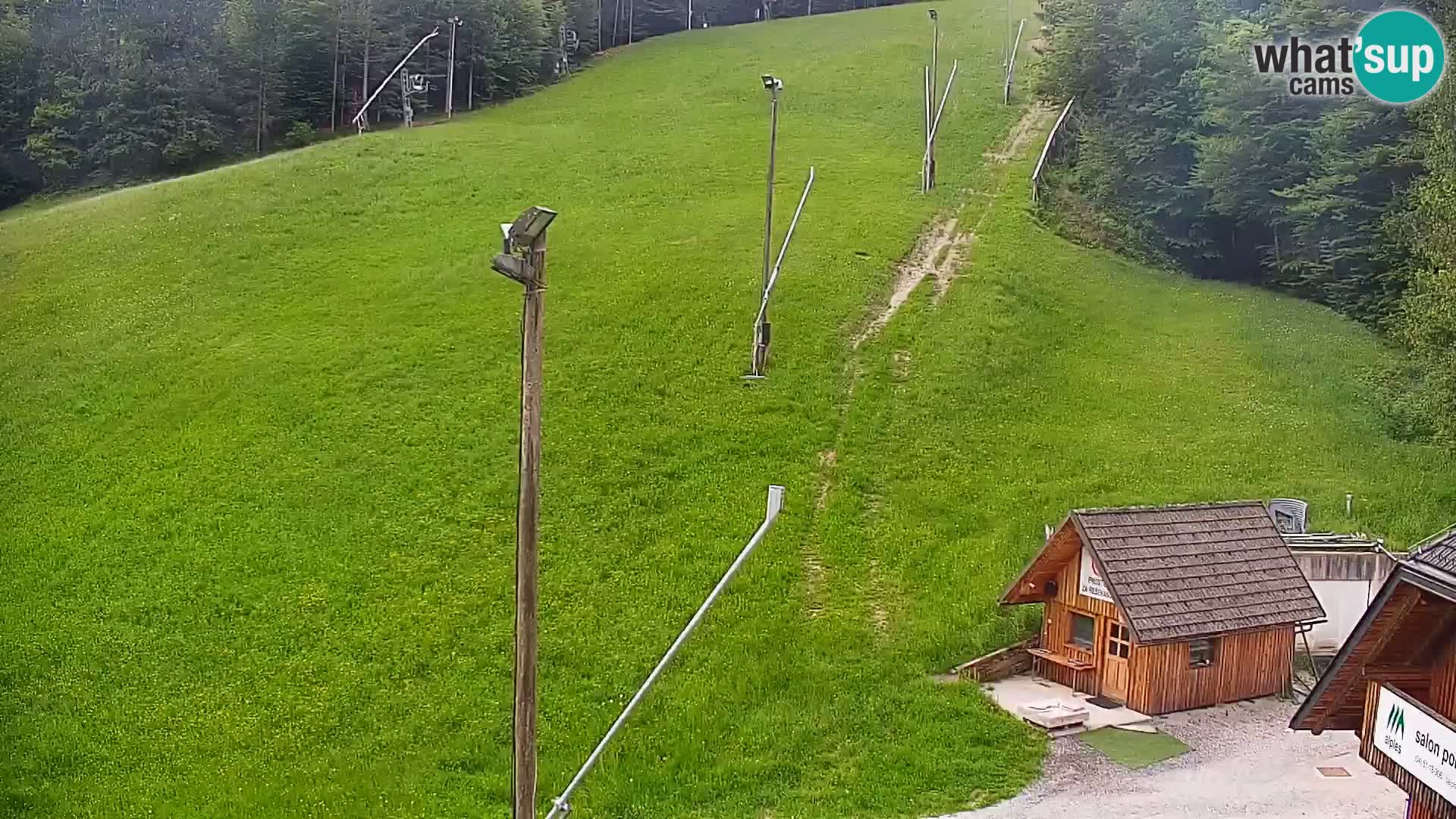 Spletna kamera smučišče Rudno – Železniki
