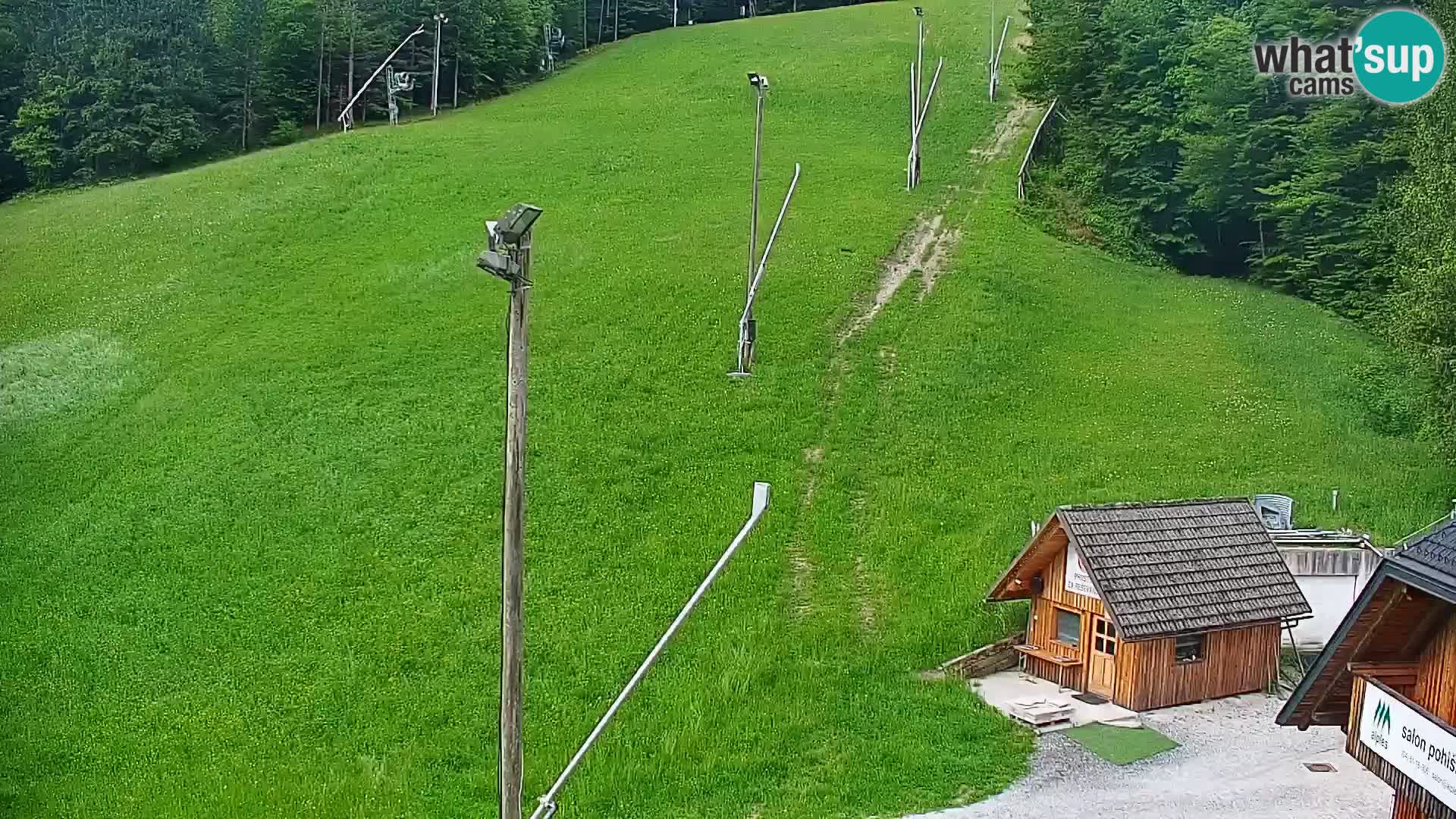 Live webcam stazione sciistica Rudno – Slovenia