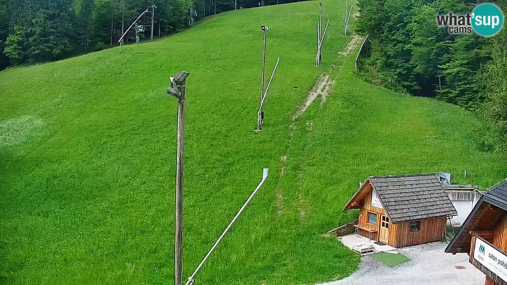 Cámara web en vivo estación de esquí Rudno – Eslovenia