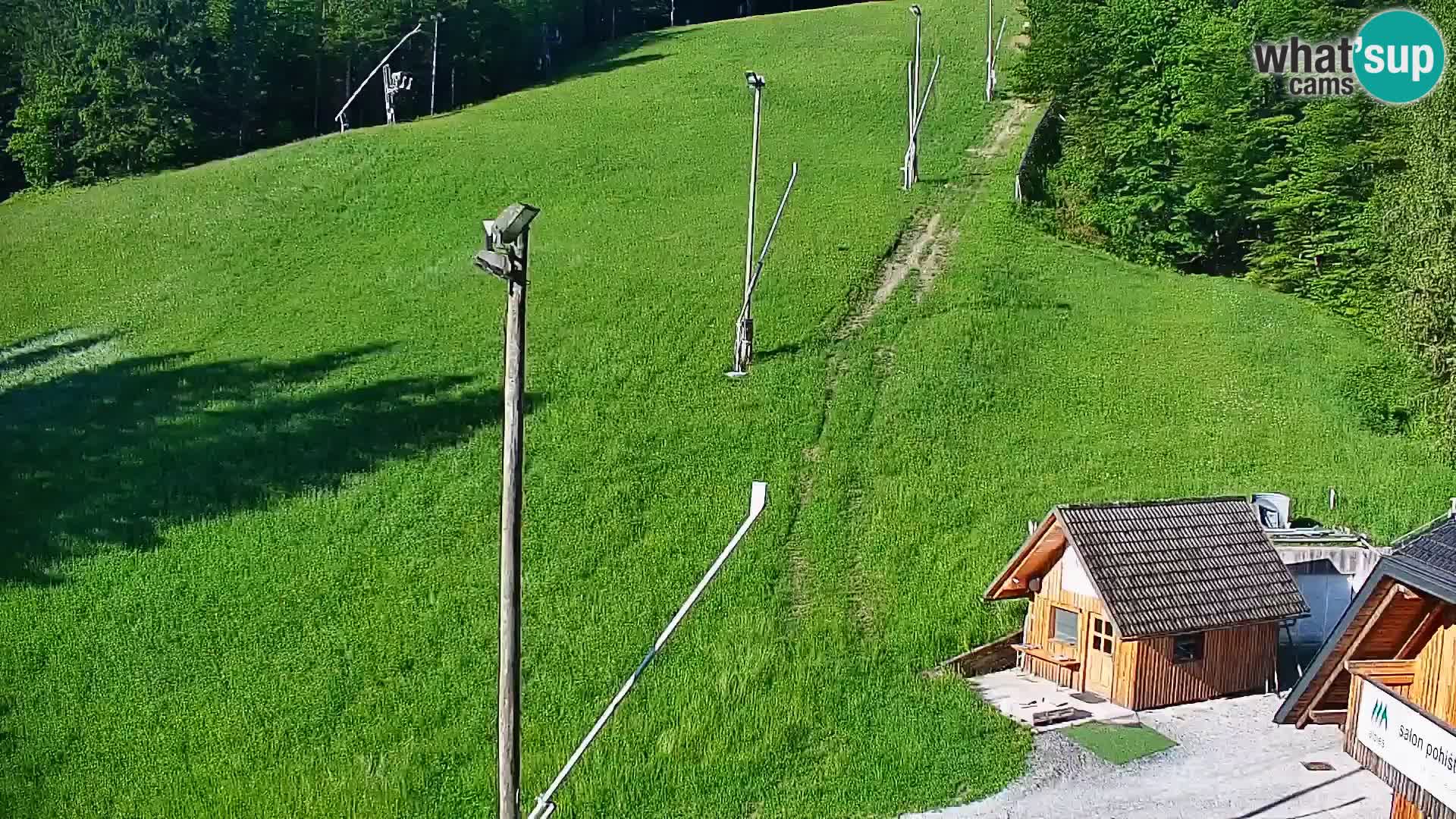 Webcam uživo skijalište Rudno – Slovenija