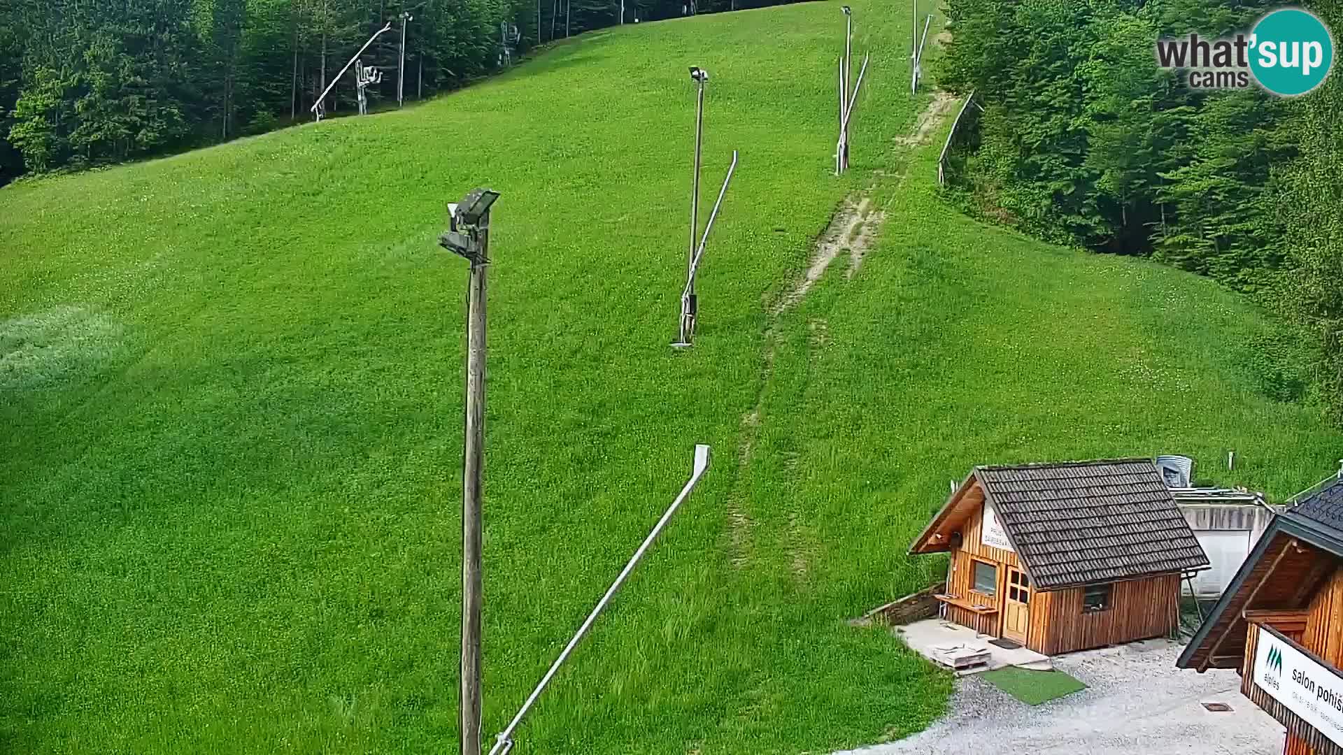 Webcam uživo skijalište Rudno – Slovenija