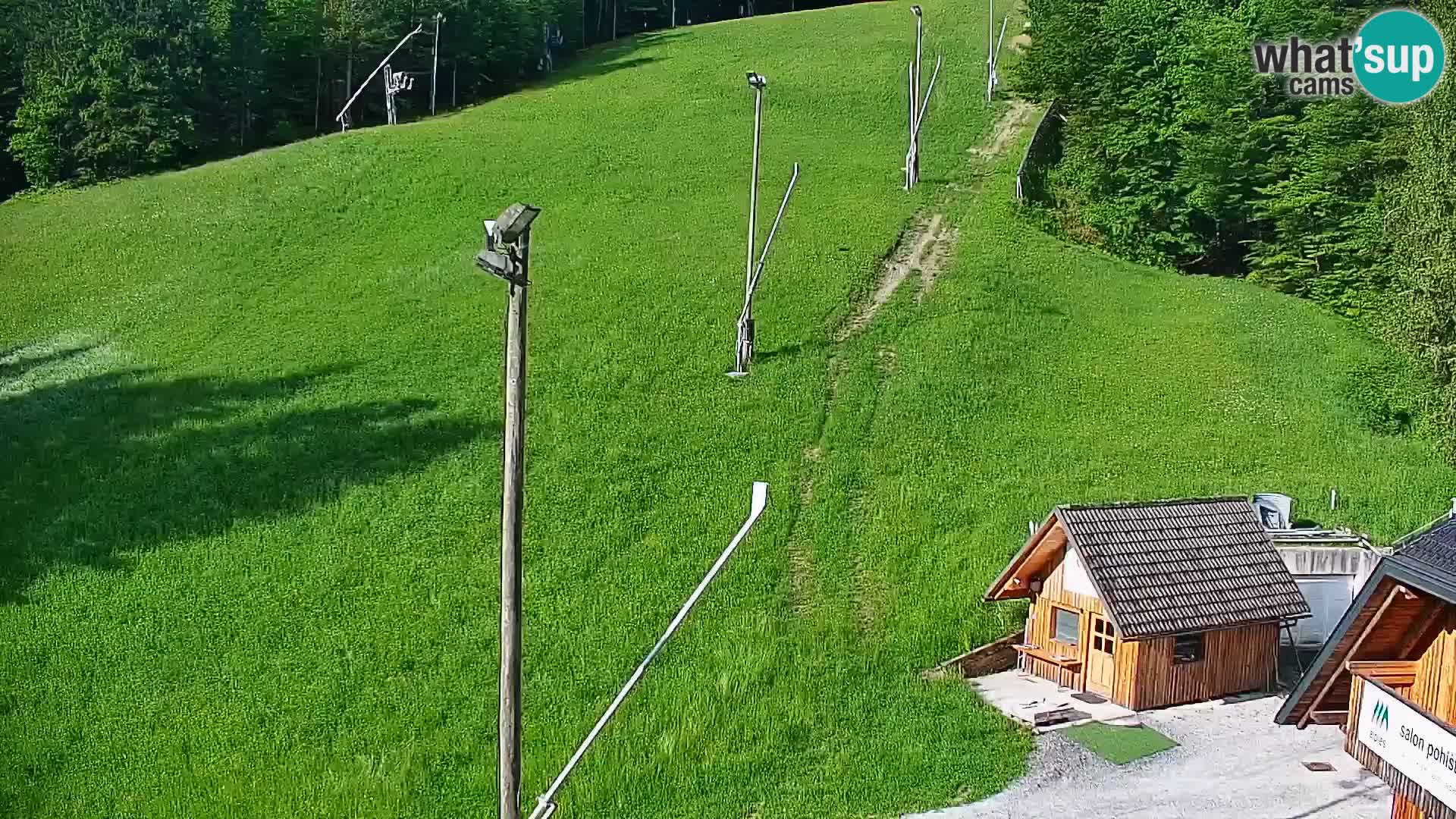 Live Webcam Skigebiet Rudno – Slowenien