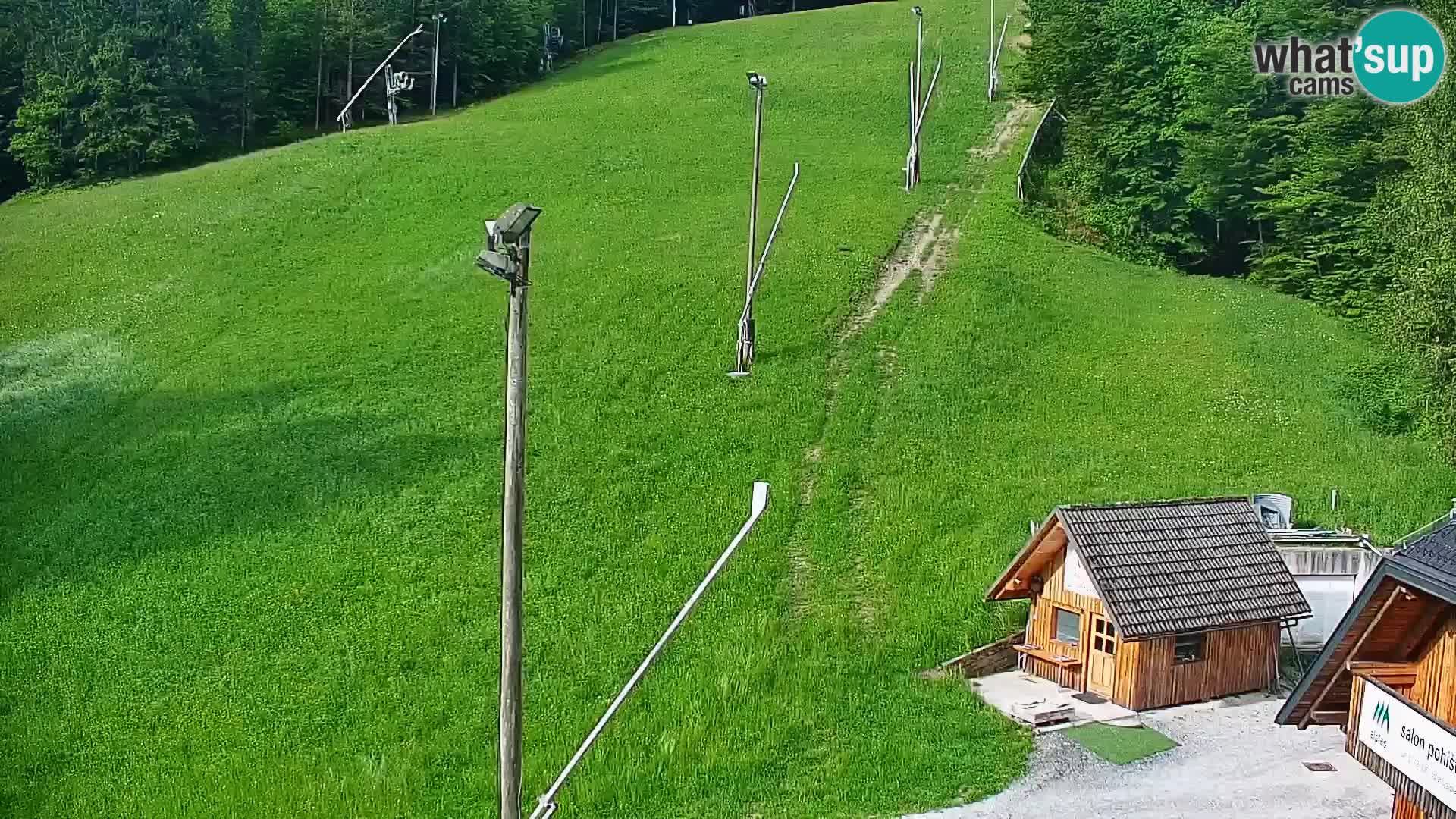 Live webcam stazione sciistica Rudno – Slovenia