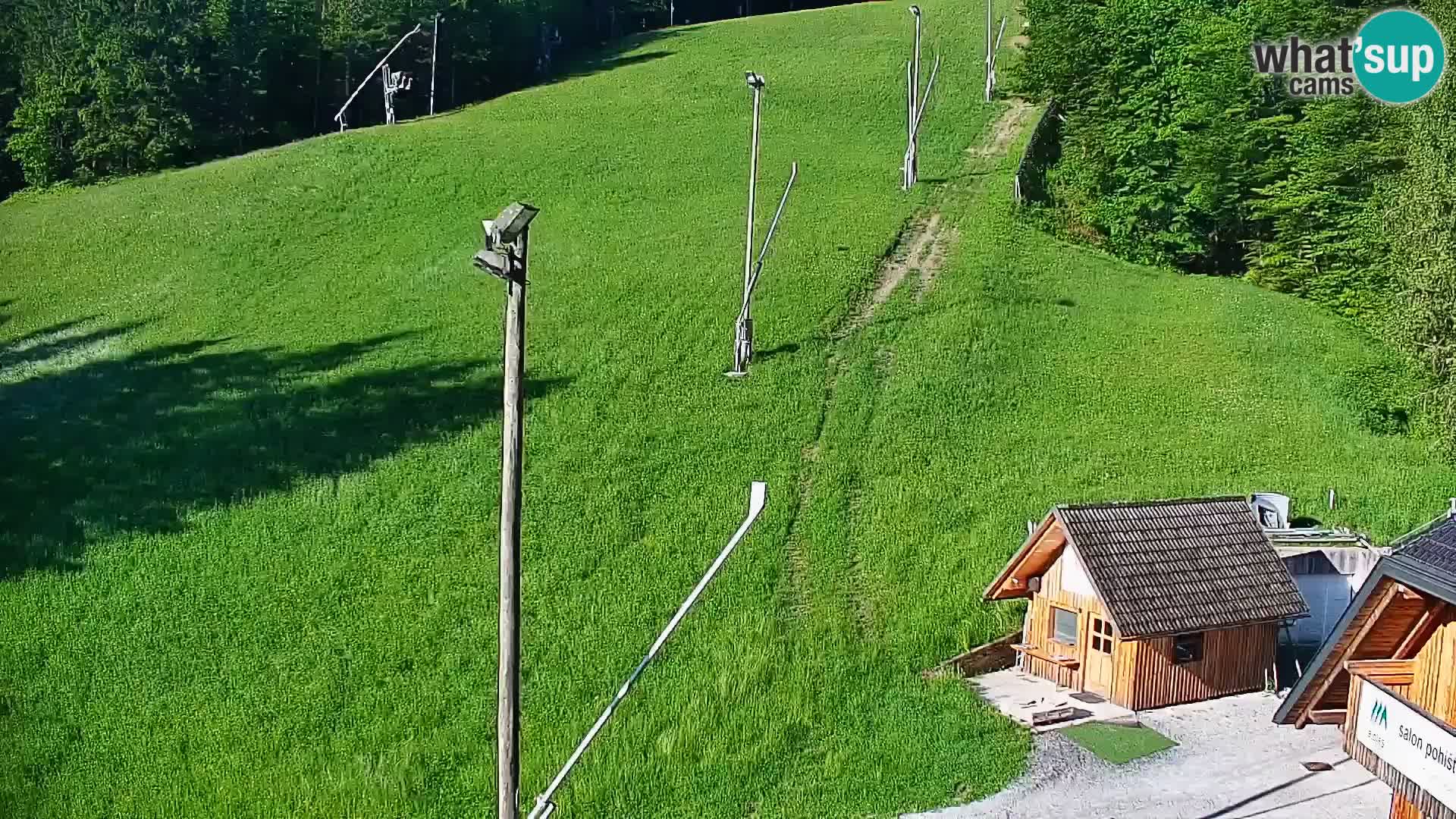 Spletna kamera smučišče Rudno – Železniki