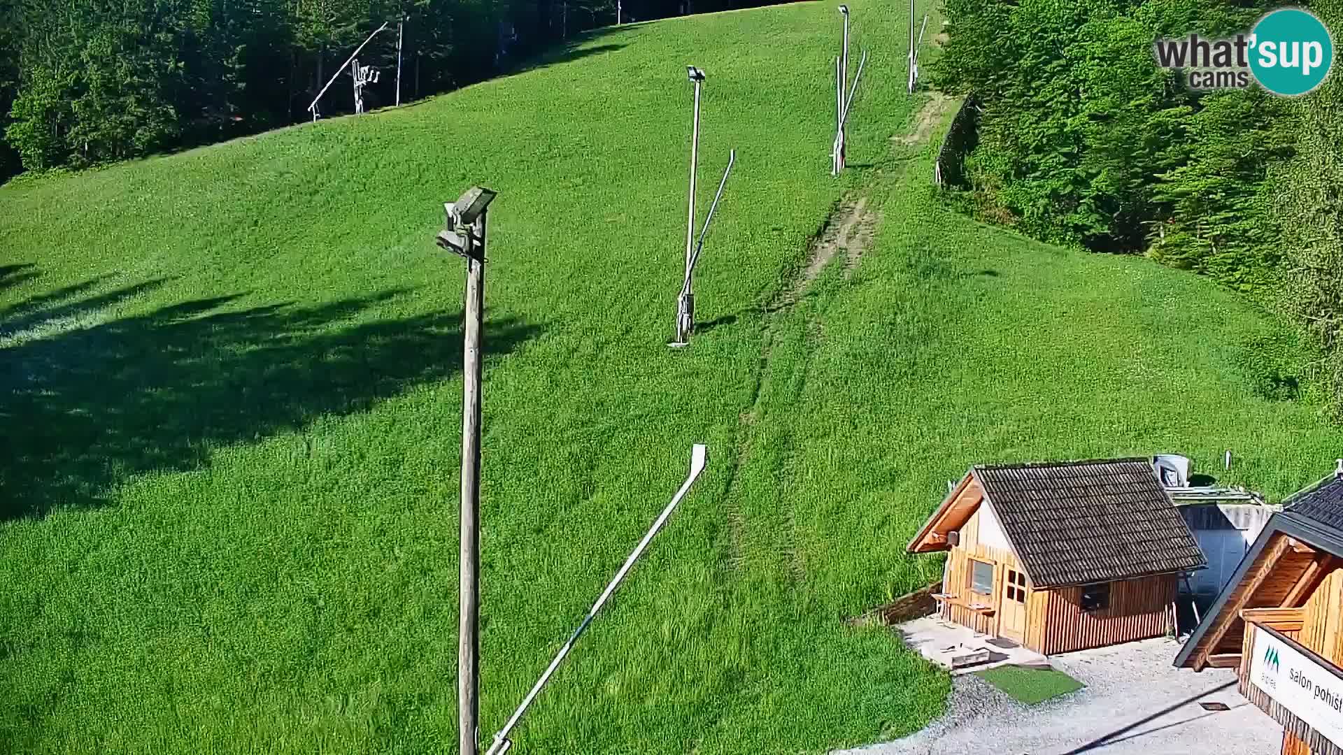 Spletna kamera smučišče Rudno – Železniki
