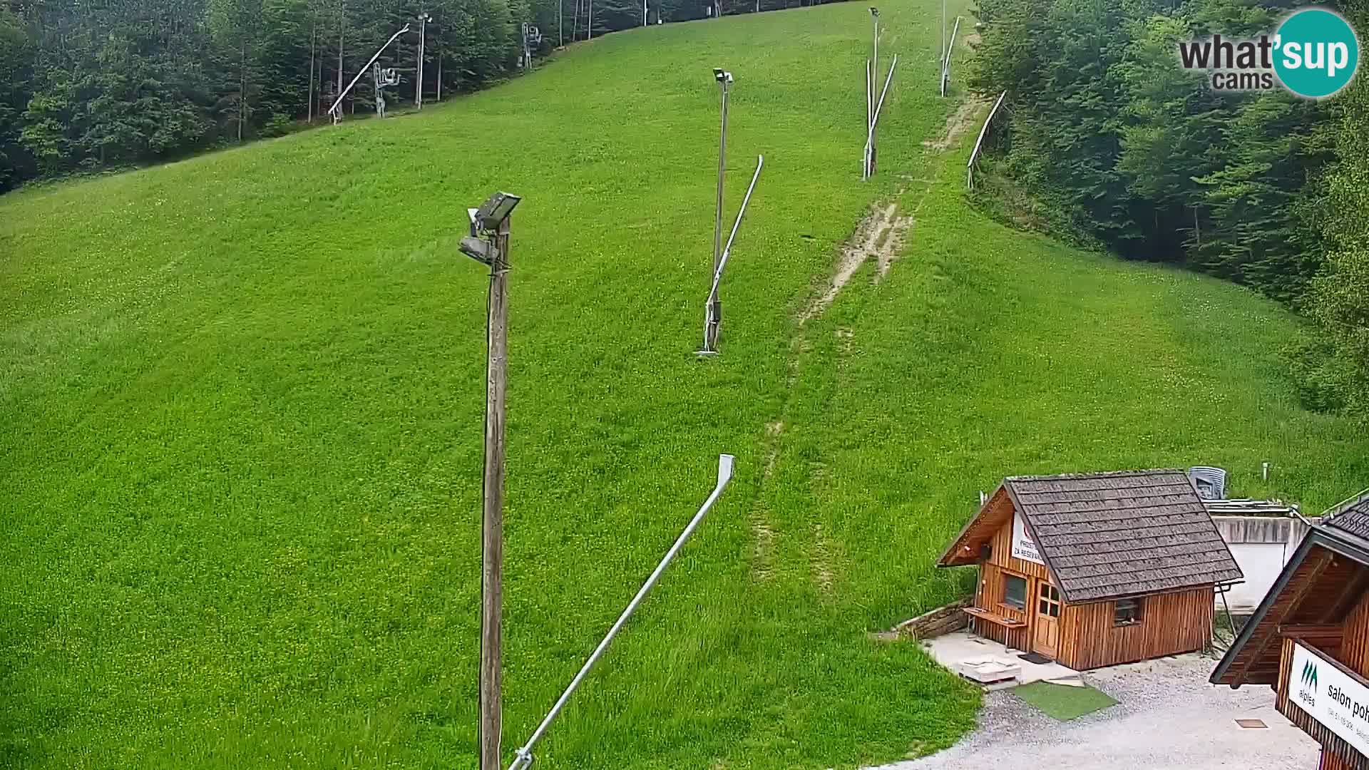 Spletna kamera smučišče Rudno – Železniki