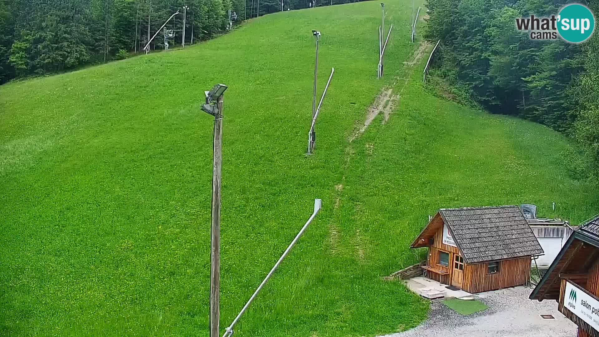 Live webcam stazione sciistica Rudno – Slovenia