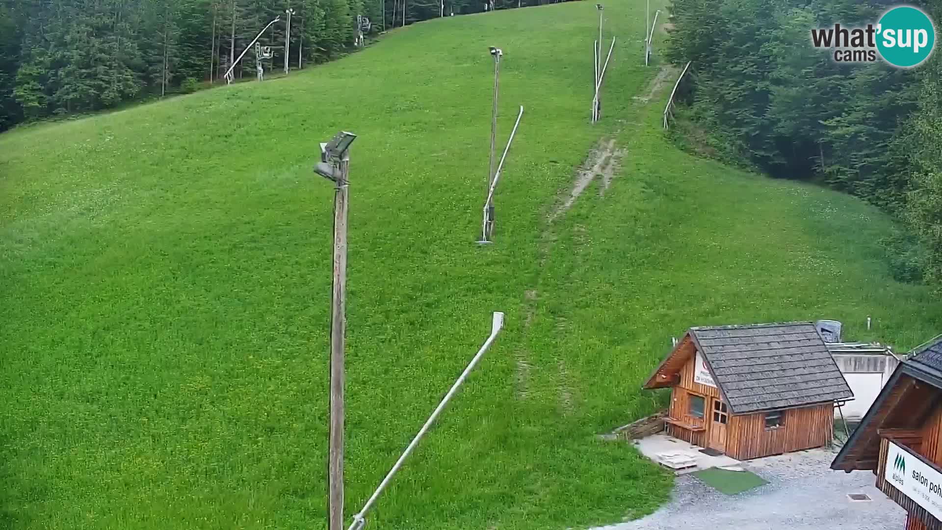 Live Webcam Skigebiet Rudno – Slowenien