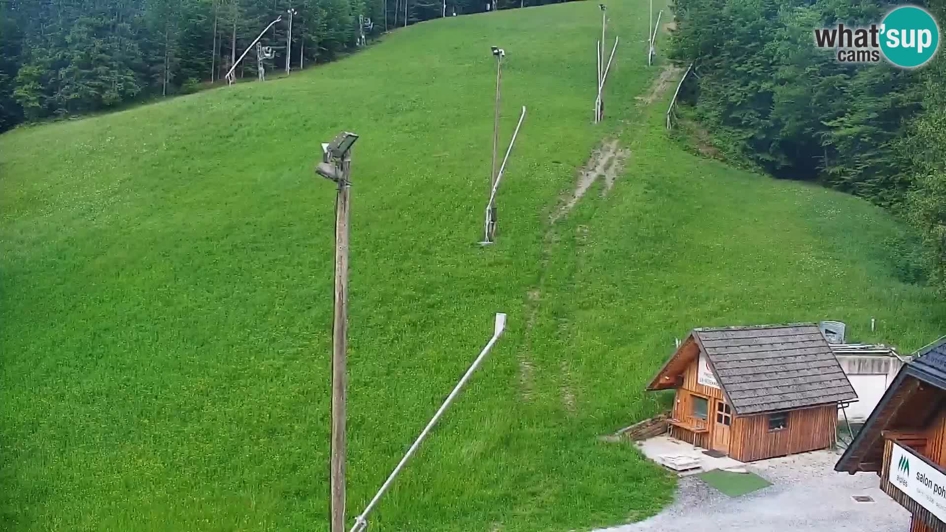Live Webcam Skigebiet Rudno – Slowenien