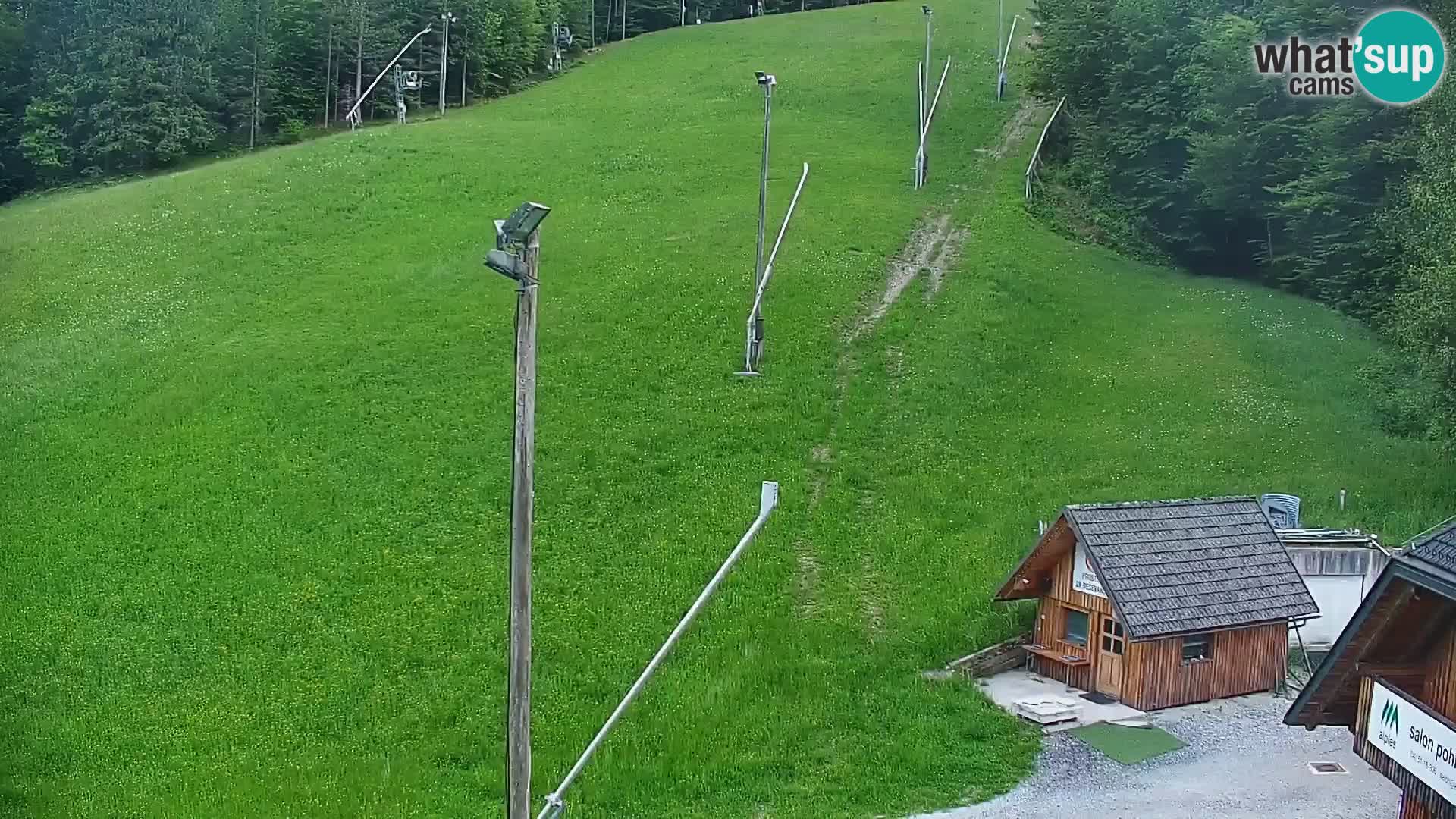 Webcam uživo skijalište Rudno – Slovenija