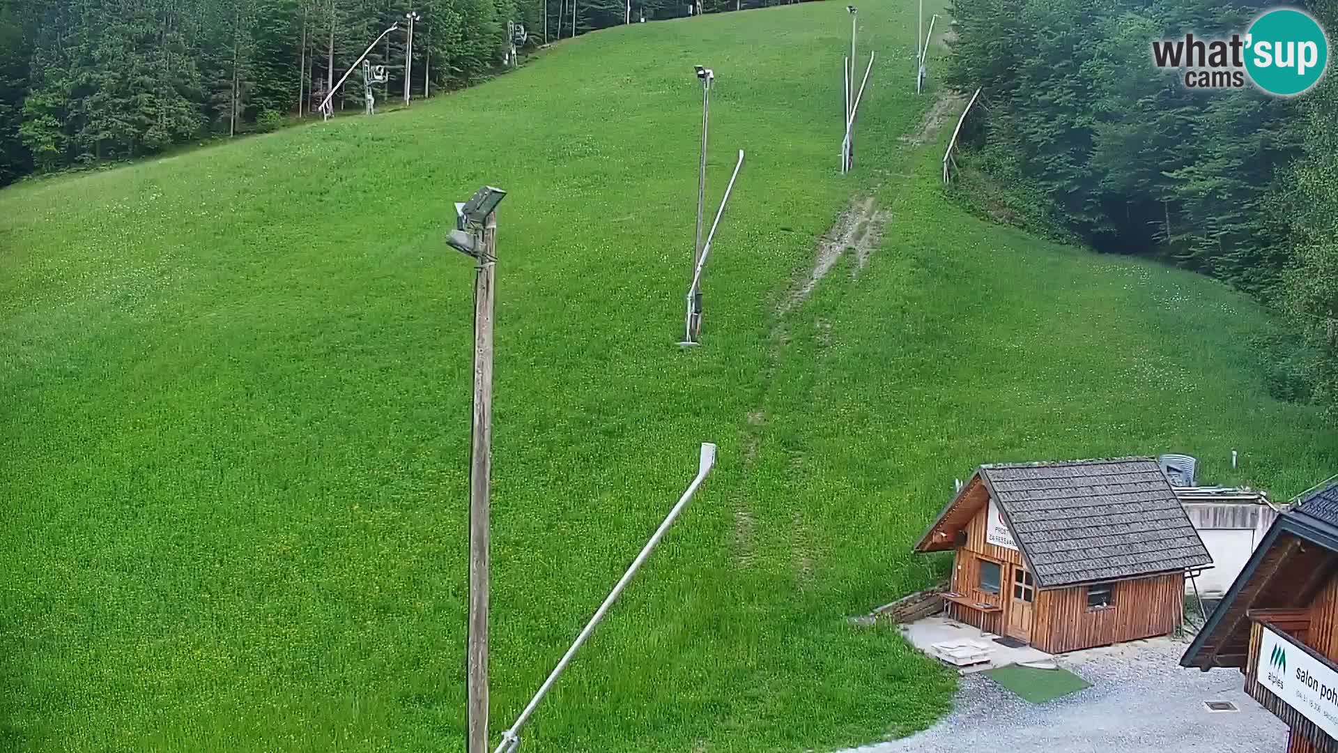 Cámara web en vivo estación de esquí Rudno – Eslovenia