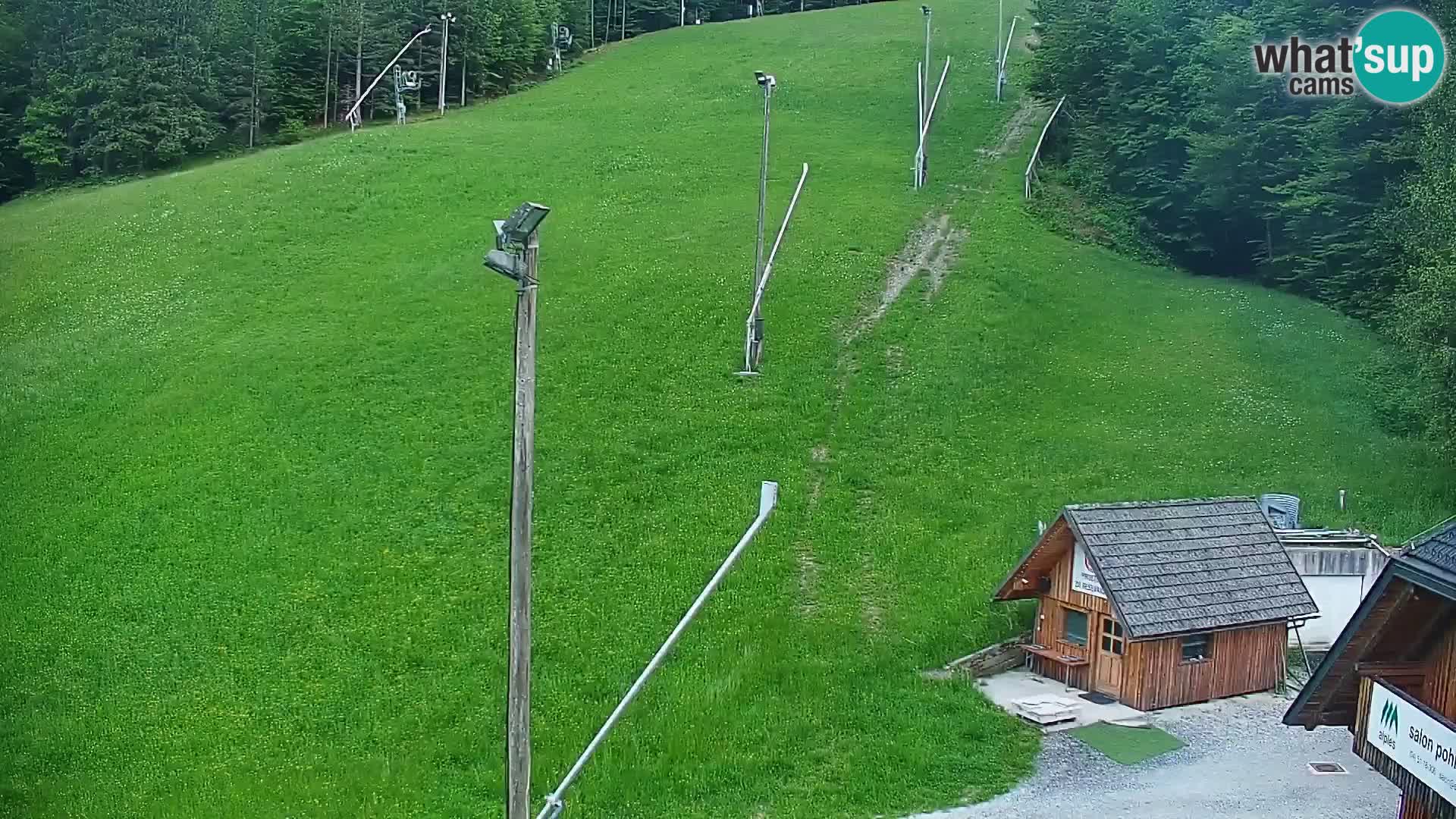 Cámara web en vivo estación de esquí Rudno – Eslovenia