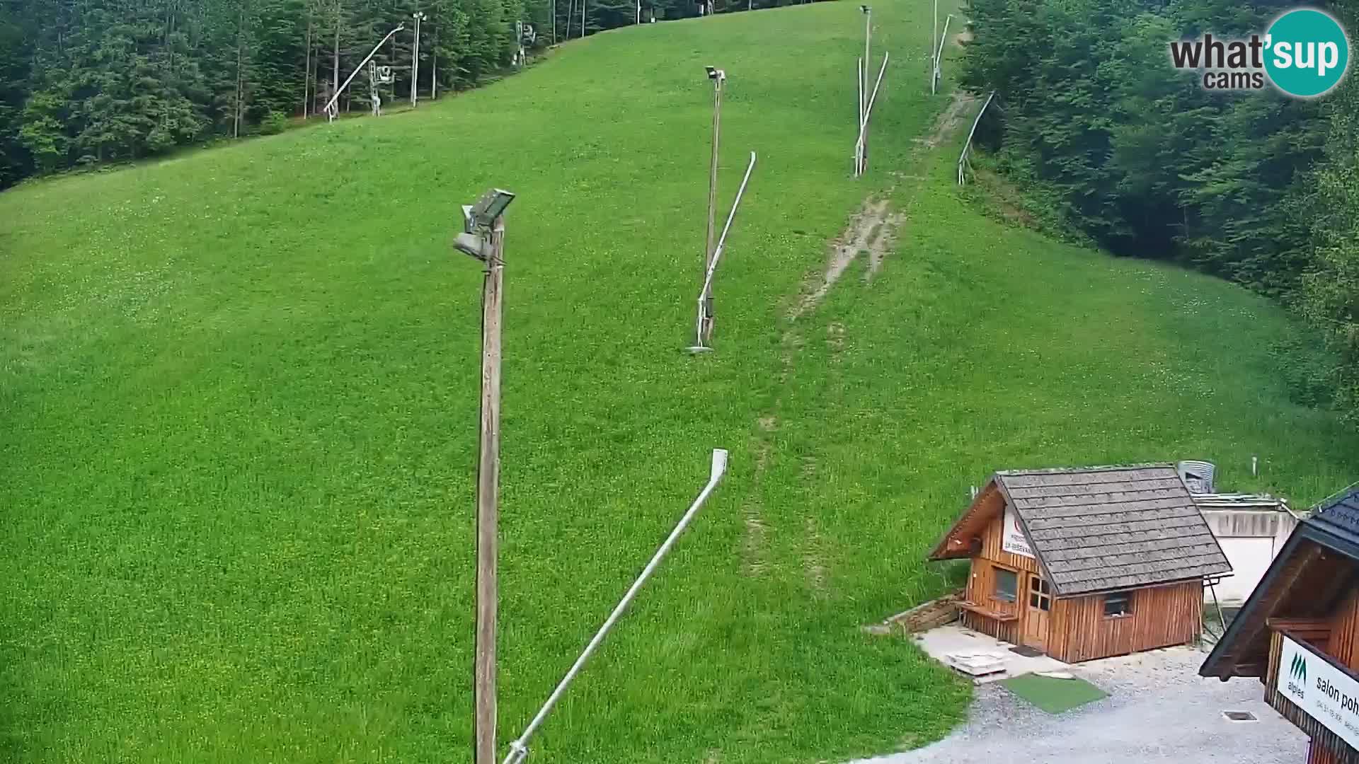 Live webcam ski resort Rudno – Slovenia