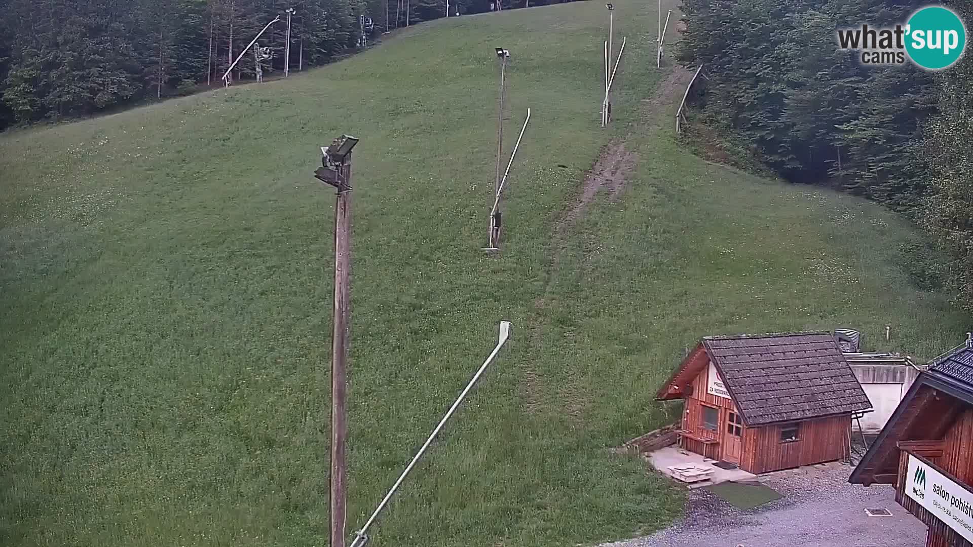 Cámara web en vivo estación de esquí Rudno – Eslovenia